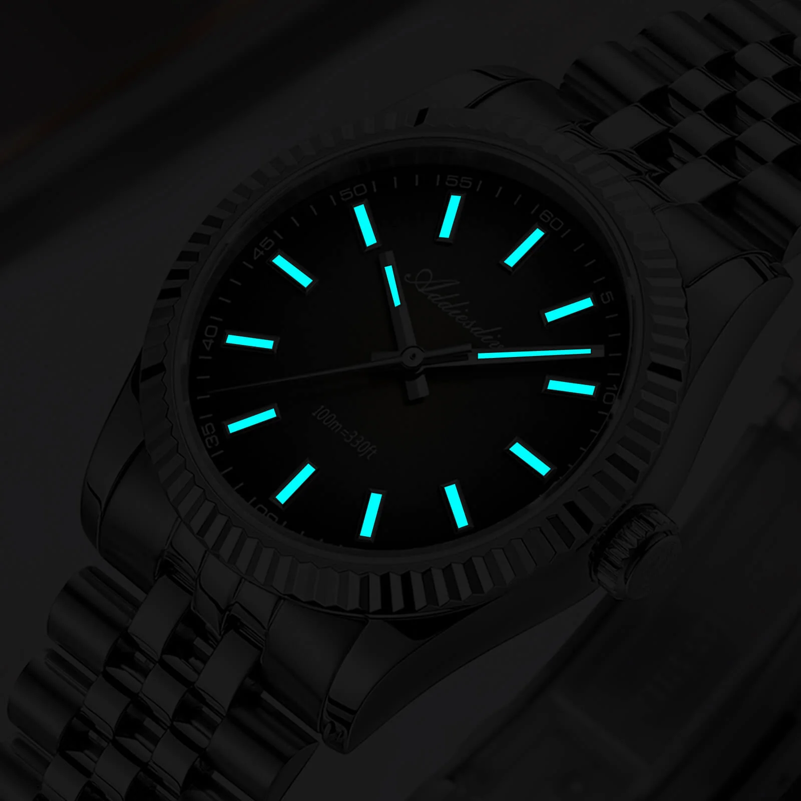 ★Saldi Anniversario★ADDIESDIVE 36mm DJ Homage Orologio da uomo AD2073 - Image 21