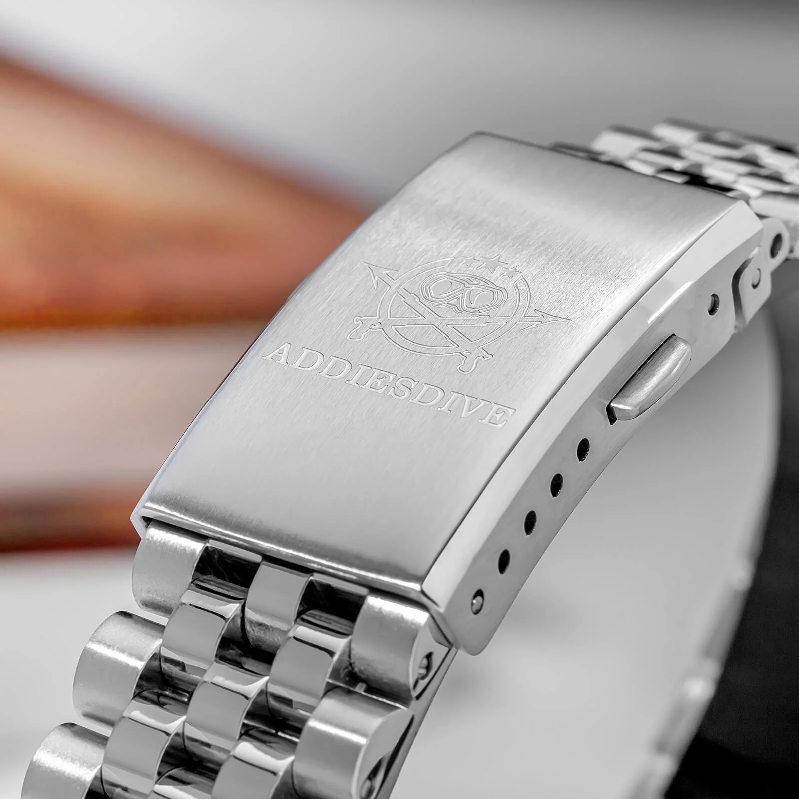 ★Saldi Anniversario★ADDIESDIVE 36mm DJ Homage Orologio da uomo AD2073 - Image 24