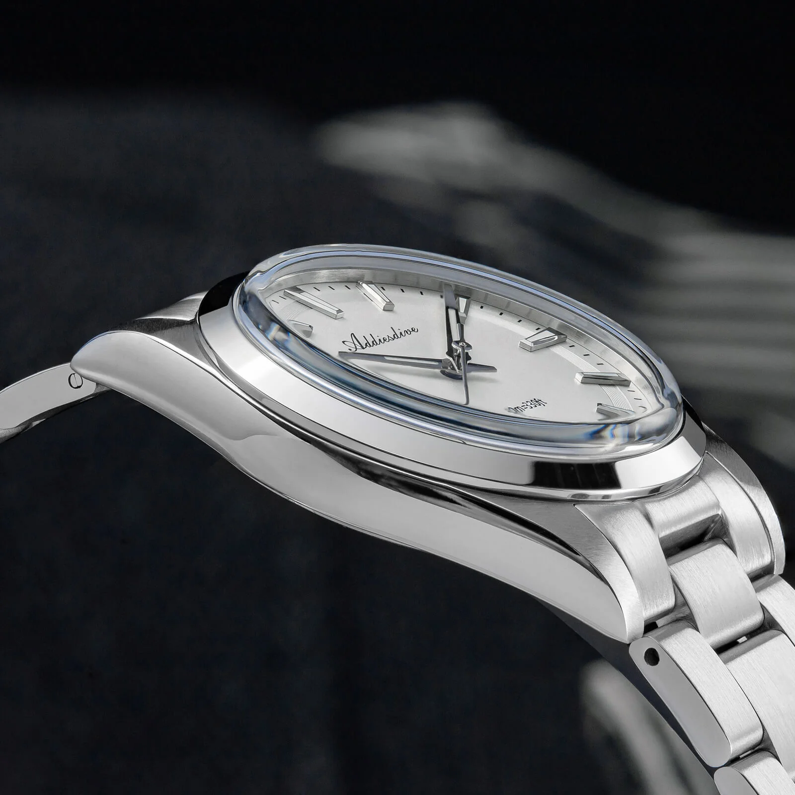 ★Saldi Anniversario★ADDIESDIVE 36mm Orologio al Quarzo di Lusso VH31 AD2066 - Image 5