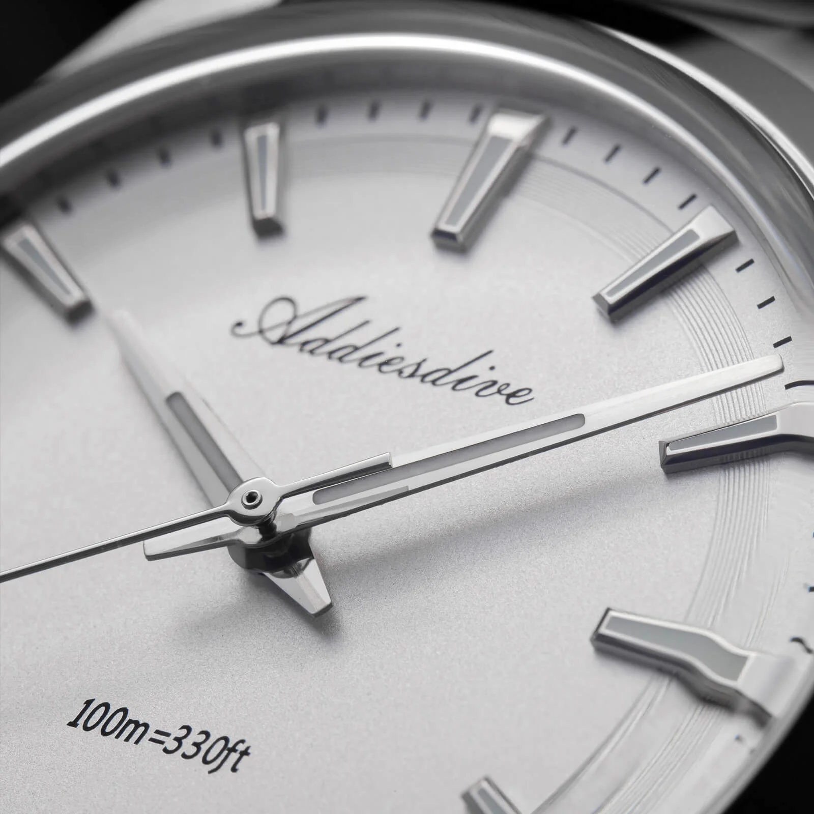 ★Saldi Anniversario★ADDIESDIVE 36mm Orologio al Quarzo di Lusso VH31 AD2066 - Image 8