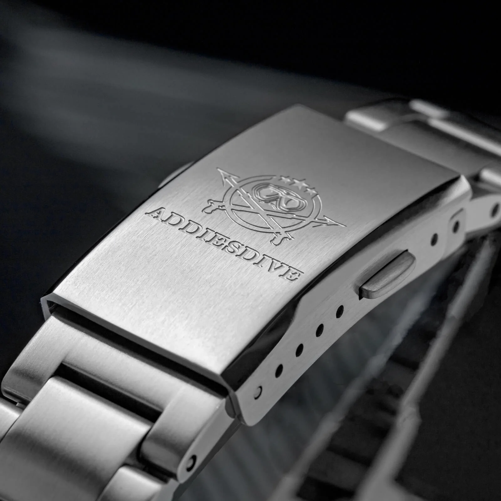 ★Saldi Anniversario★ADDIESDIVE 36mm Orologio al Quarzo di Lusso VH31 AD2066 - Image 9