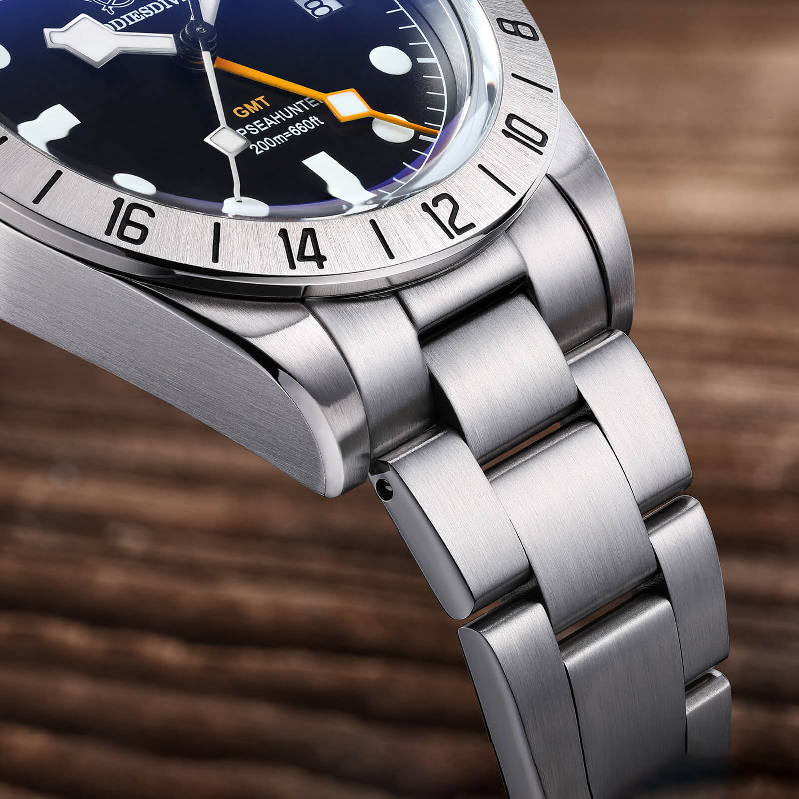 ★Speciale Capodanno★Orologio al quarzo ADDIESDIVE 39mm BB GMT con movimento RONDA515 (AD2035/AD2036) - Image 10