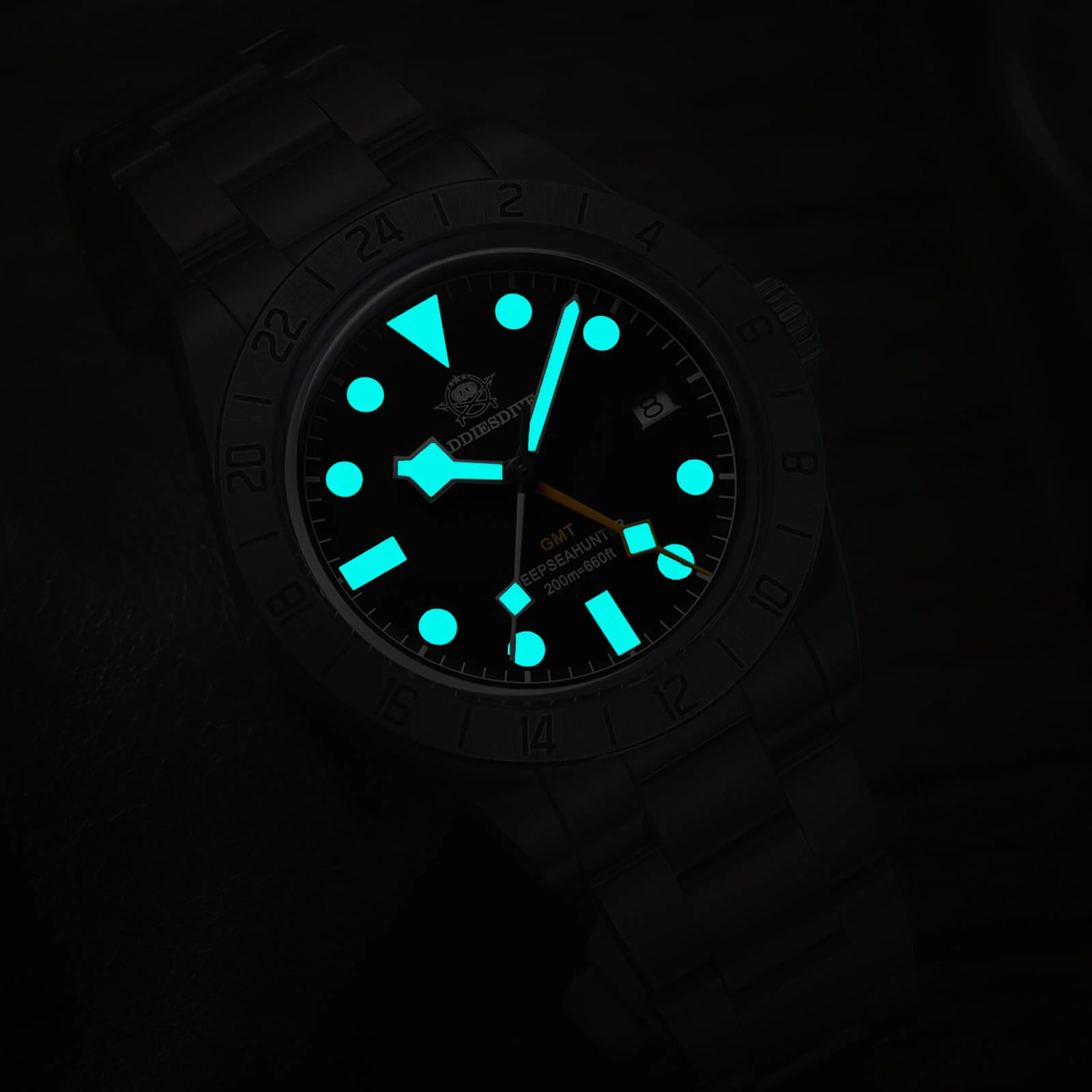 ★Speciale Capodanno★Orologio al quarzo ADDIESDIVE 39mm BB GMT con movimento RONDA515 (AD2035/AD2036) - Image 12
