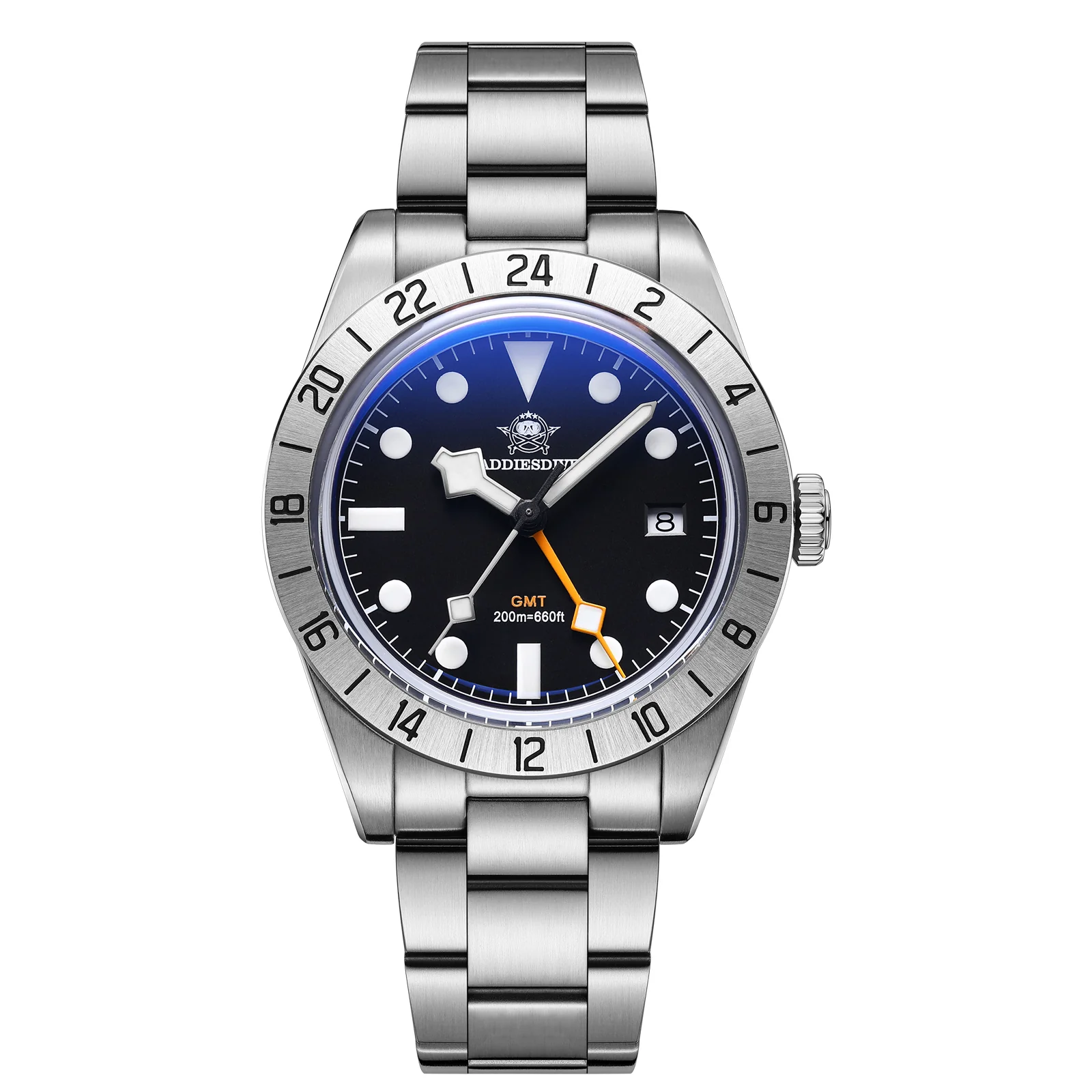 ★Speciale Capodanno★Orologio al quarzo ADDIESDIVE 39mm BB GMT con movimento RONDA515 (AD2035/AD2036) - Image 24