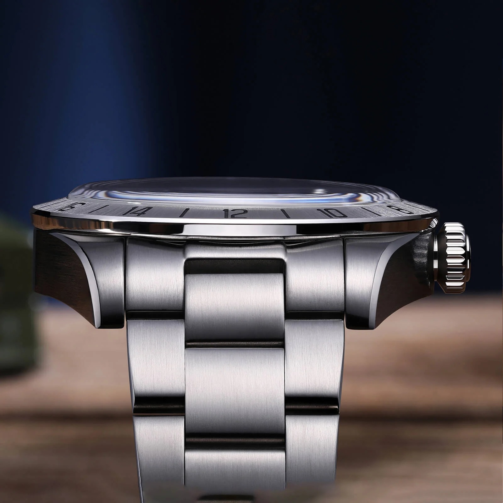 ★Speciale Capodanno★Orologio al quarzo ADDIESDIVE 39mm BB GMT con movimento RONDA515 (AD2035/AD2036) - Image 4