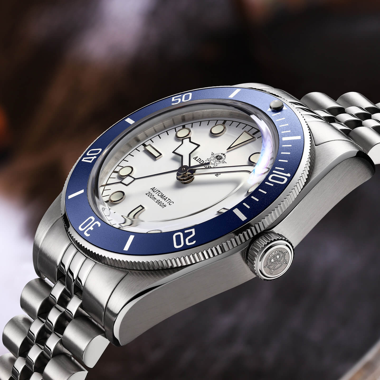 ★Speciale Capodanno★ADDIESDIVE 39mm BB58 Orologio Automatico AD2043 - Image 4