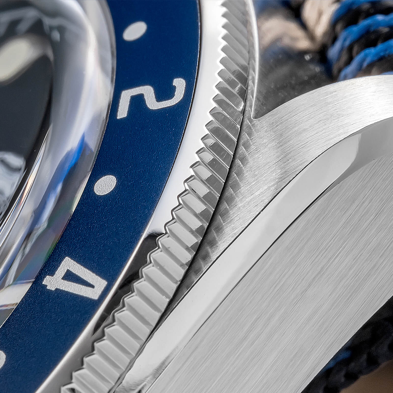★Saldi Anniversario★ADDIESDIVE 39mm Orologio al Quarzo BB58 GMT AD2044 - Image 18