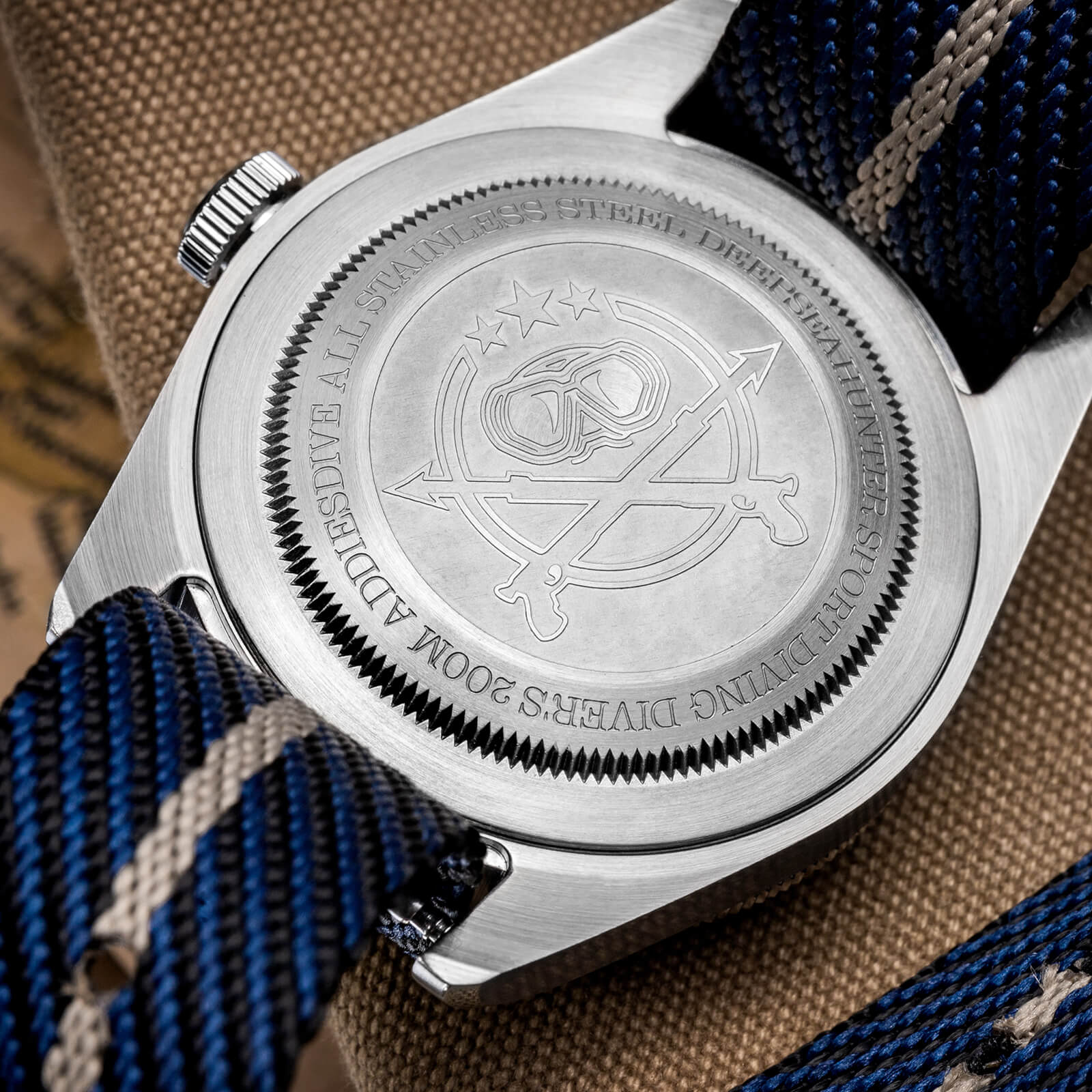 ★Saldi Anniversario★ADDIESDIVE 39mm Orologio al Quarzo BB58 GMT AD2044 - Image 20