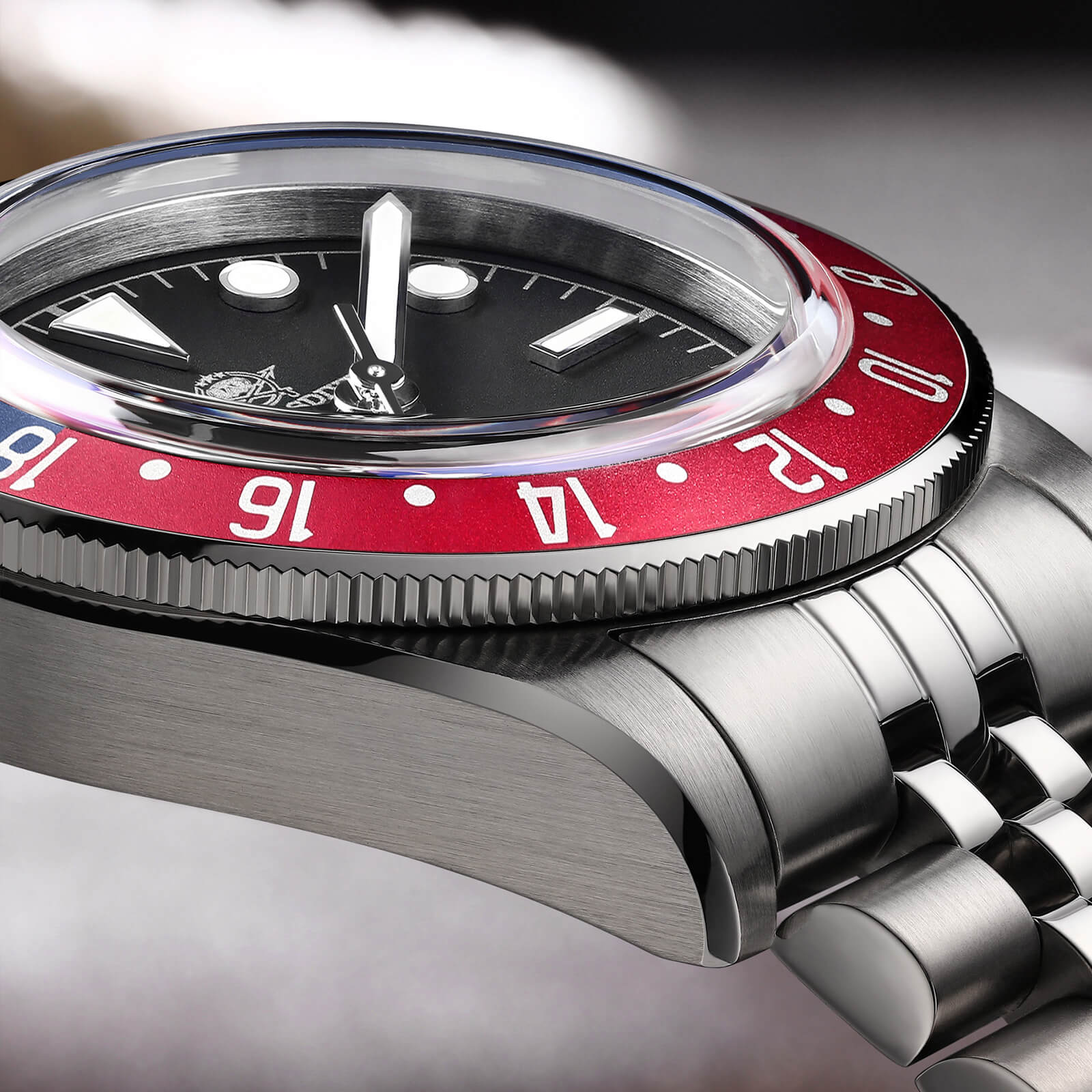★Saldi Anniversario★ADDIESDIVE 39mm Orologio al Quarzo BB58 GMT AD2044 - Image 45