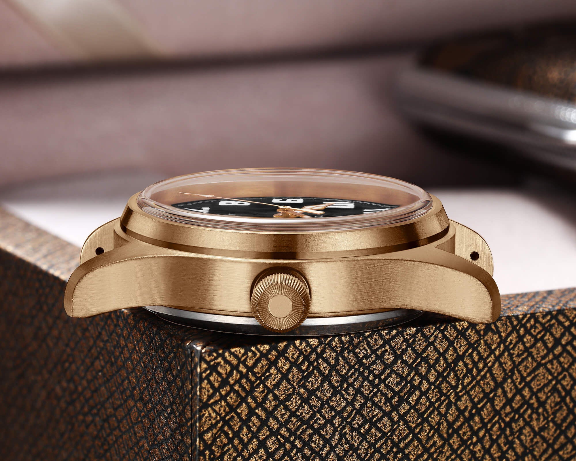 ★Saldi Anniversario★ADDIESDIVE 39mm Orologio da pilota automatico in bronzo 200M (AD2114) - Image 6