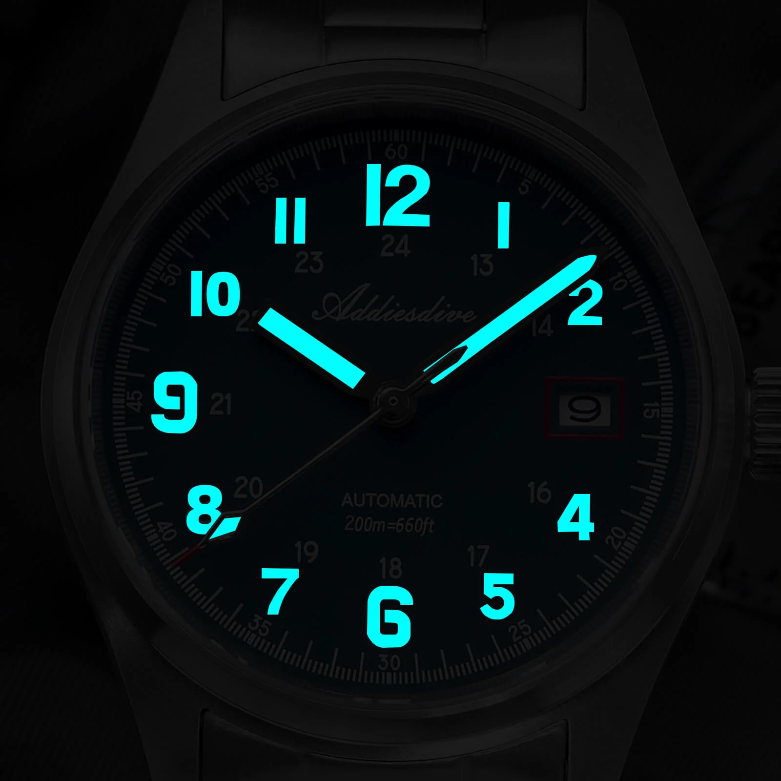 ADDIESDIVE 39mm Orologio Explore NH35 Automatico AD2070 - Image 16