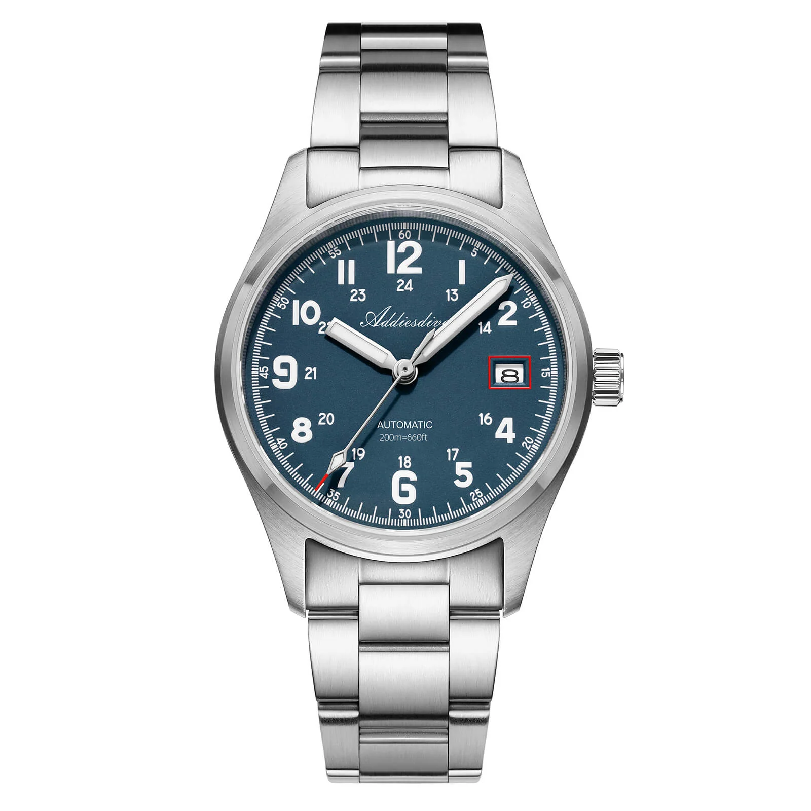 ADDIESDIVE 39mm Orologio Explore NH35 Automatico AD2070 - Image 18