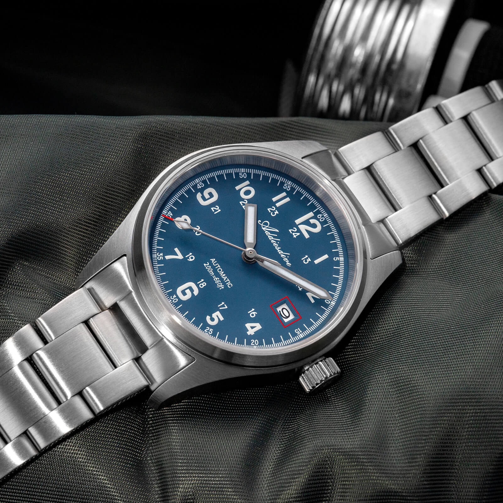 ADDIESDIVE 39mm Orologio Explore NH35 Automatico AD2070 - Image 27