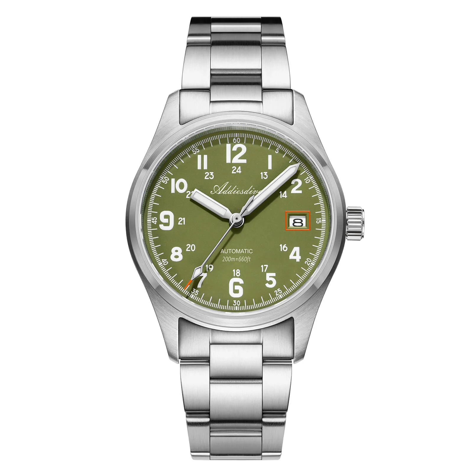ADDIESDIVE 39mm Orologio Explore NH35 Automatico AD2070 - Image 33