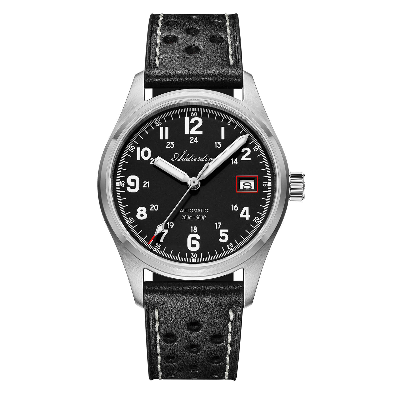 ADDIESDIVE 39mm Orologio Explore NH35 Automatico AD2070 - Image 50