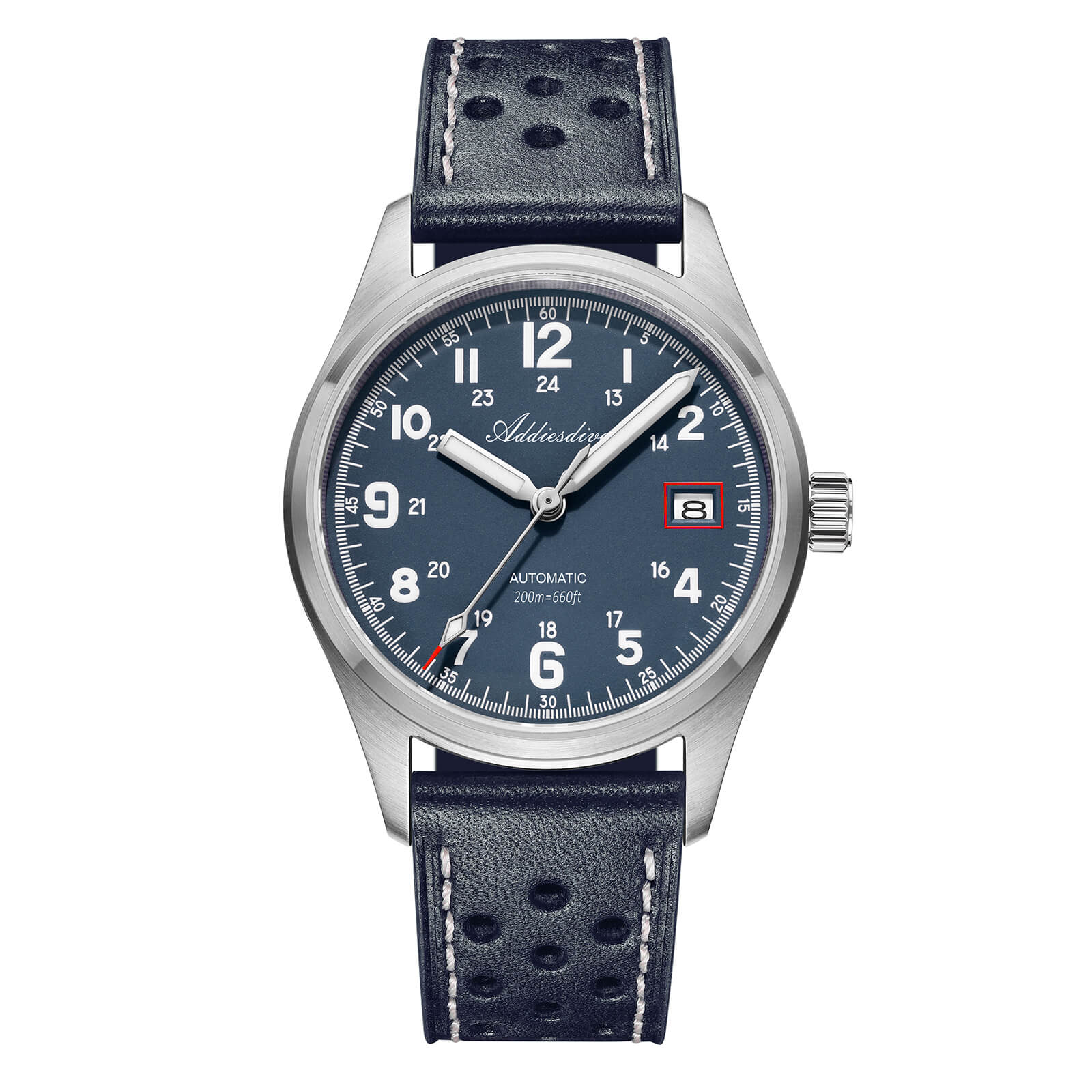 ADDIESDIVE 39mm Orologio Explore NH35 Automatico AD2070 - Image 64