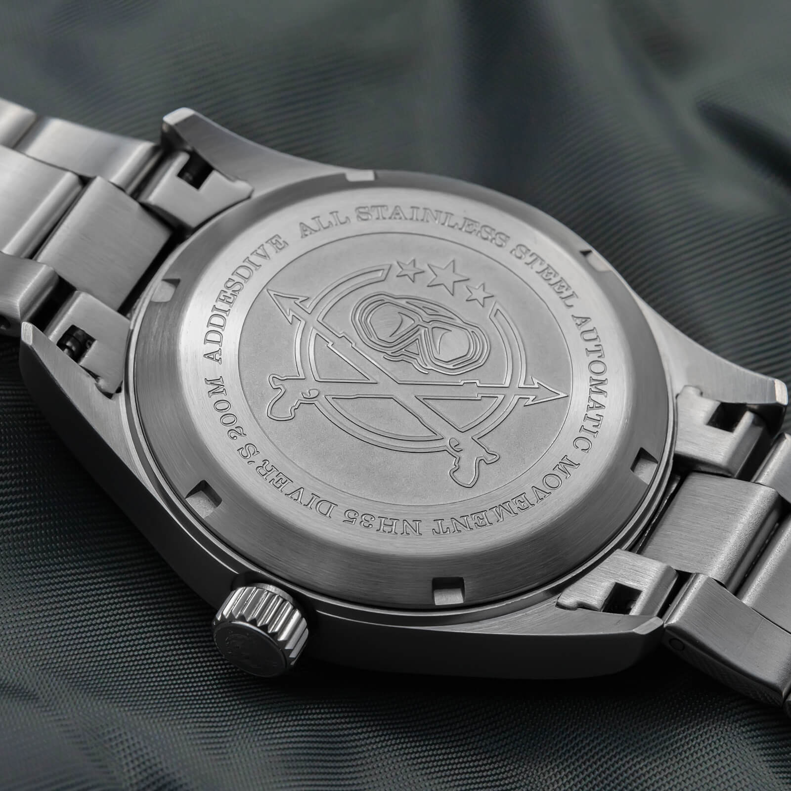 ADDIESDIVE 39mm Orologio Explore NH35 Automatico AD2070 - Image 65