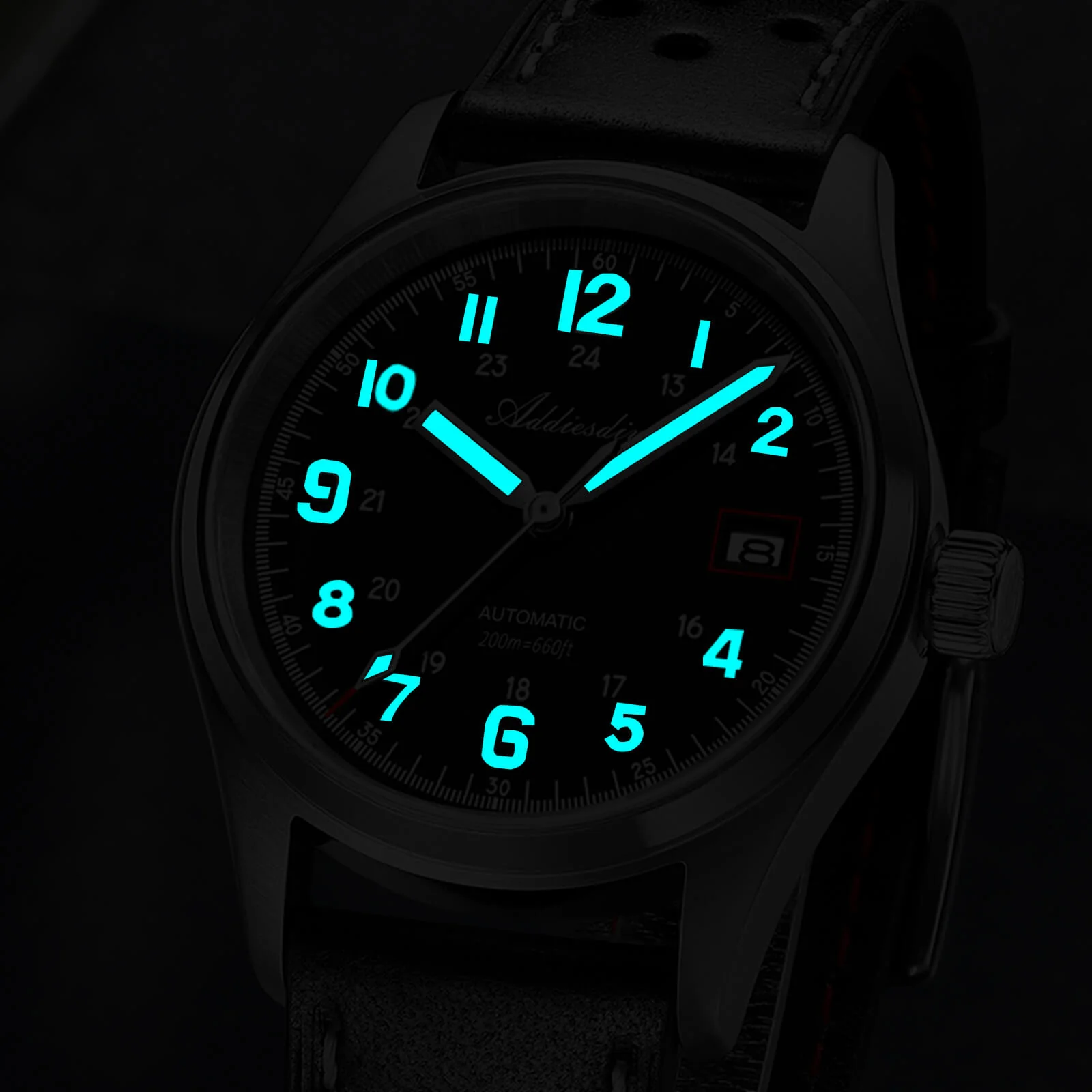ADDIESDIVE 39mm Orologio Explore NH35 Automatico AD2070 - Image 73