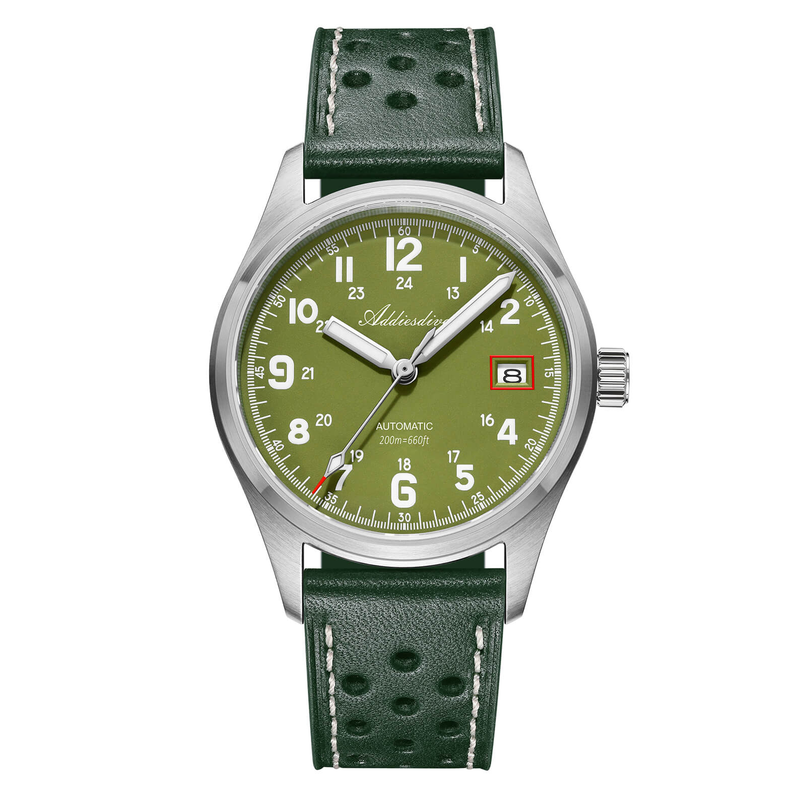 ADDIESDIVE 39mm Orologio Explore NH35 Automatico AD2070 - Image 74