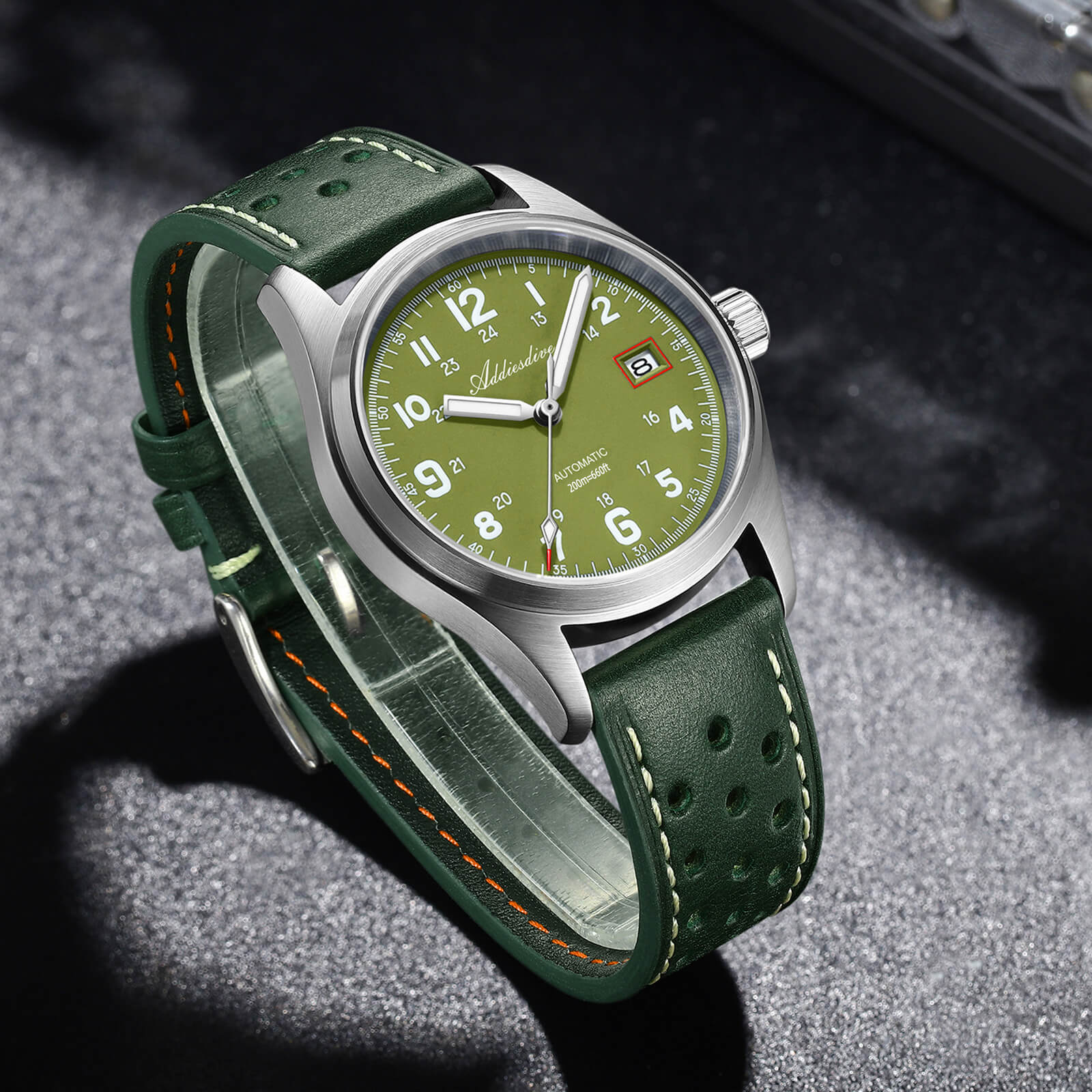 ADDIESDIVE 39mm Orologio Explore NH35 Automatico AD2070 - Image 78