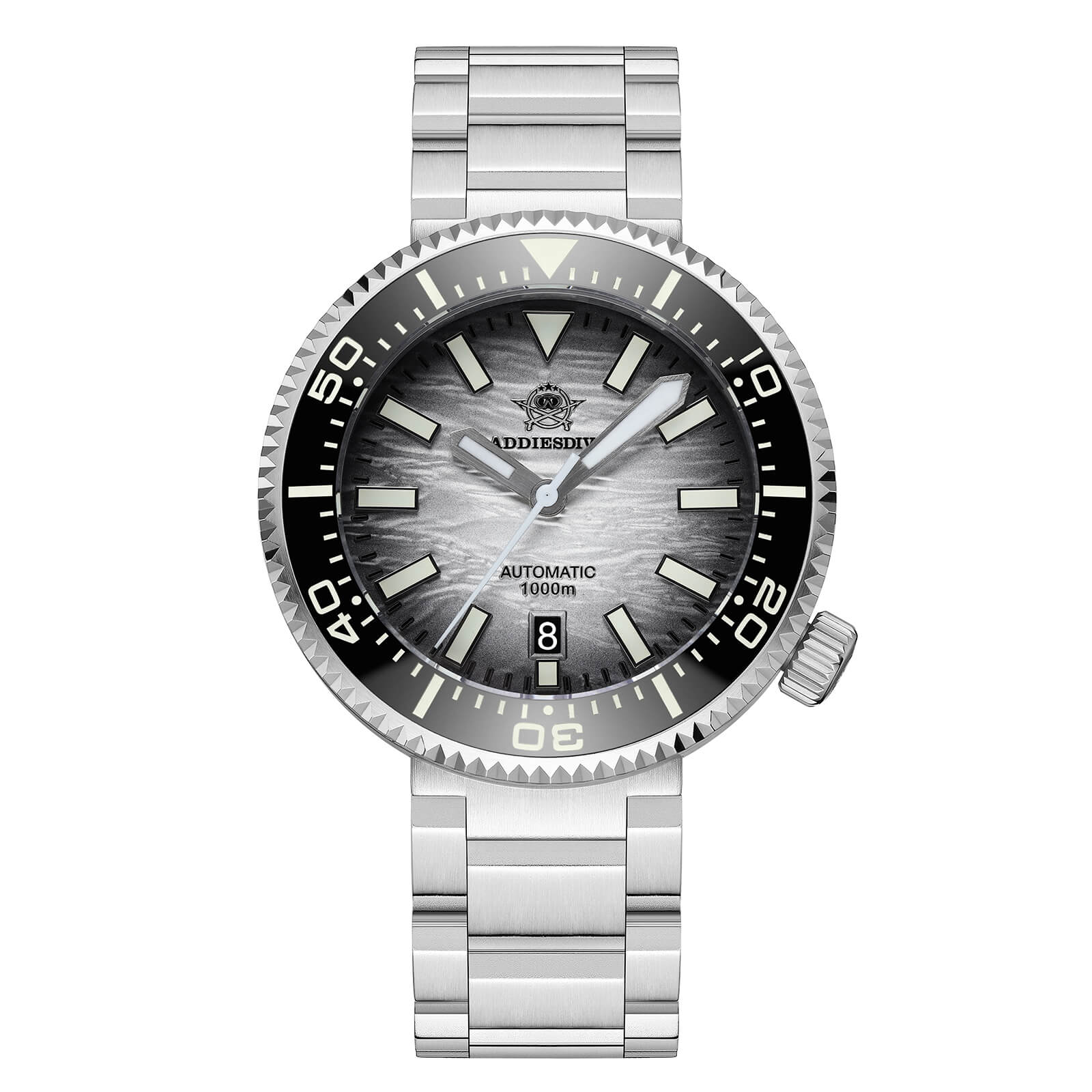 ★Speciale Capodanno★Addiesdive 46mm 1000m Orologio Subacqueo AD2069 - Image 10