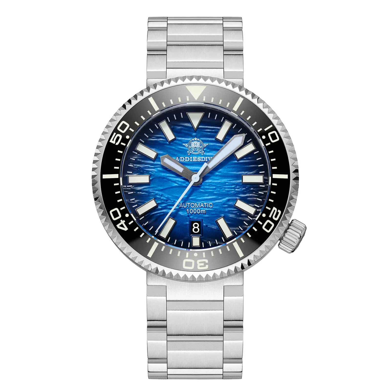 ★Speciale Capodanno★Addiesdive 46mm 1000m Orologio Subacqueo AD2069 - Image 12