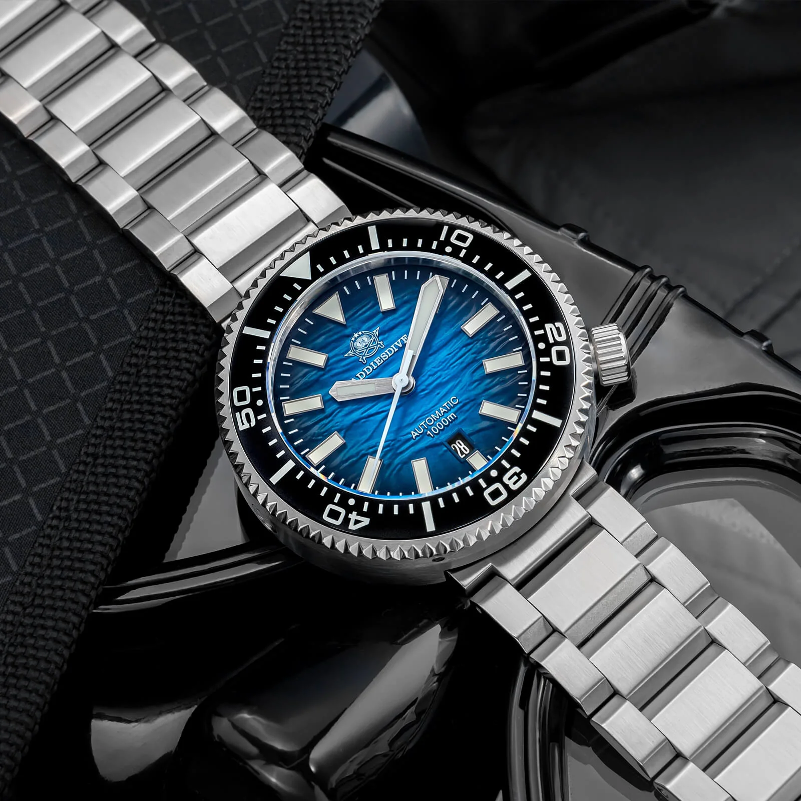★Speciale Capodanno★Addiesdive 46mm 1000m Orologio Subacqueo AD2069 - Image 23