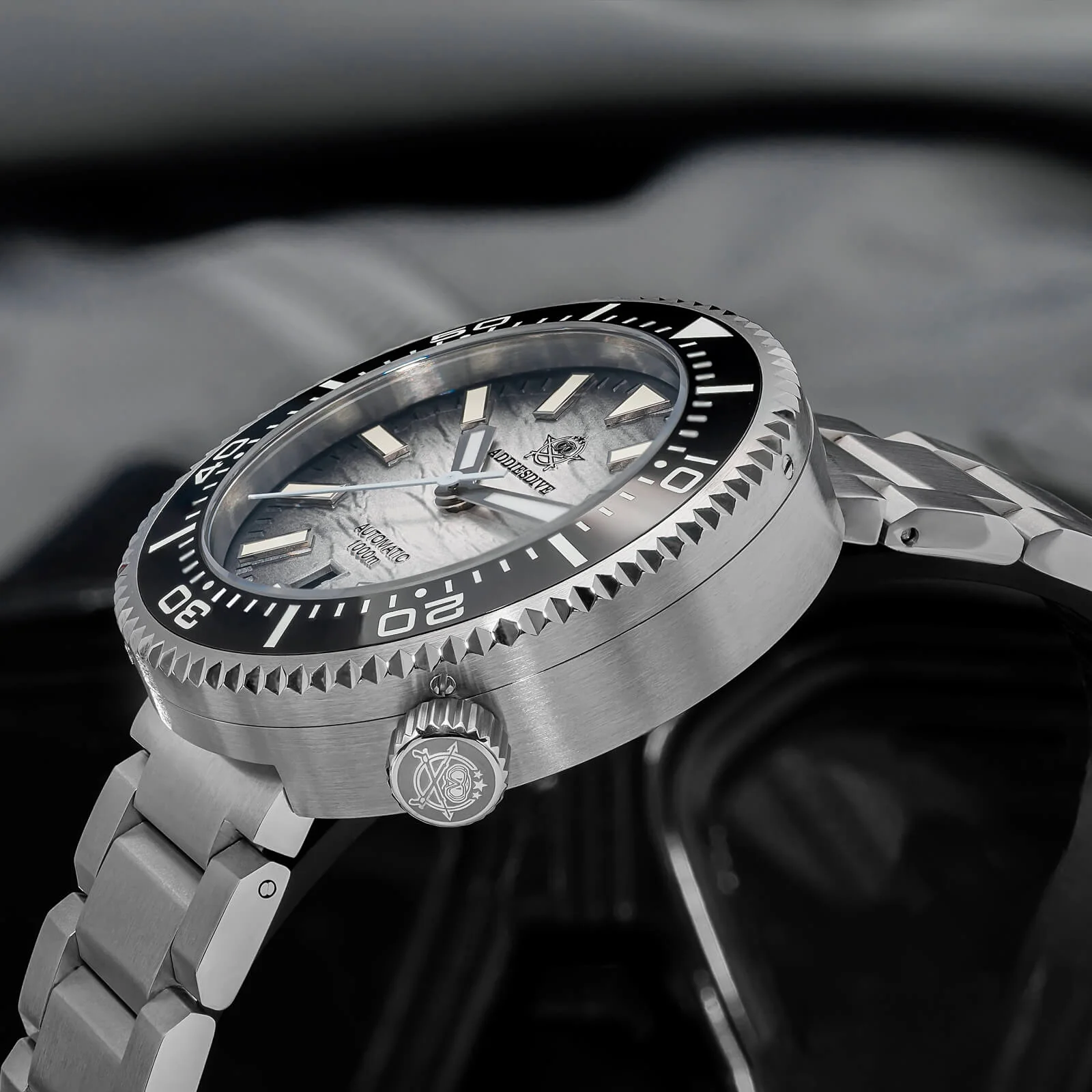 ★Speciale Capodanno★Addiesdive 46mm 1000m Orologio Subacqueo AD2069 - Image 4