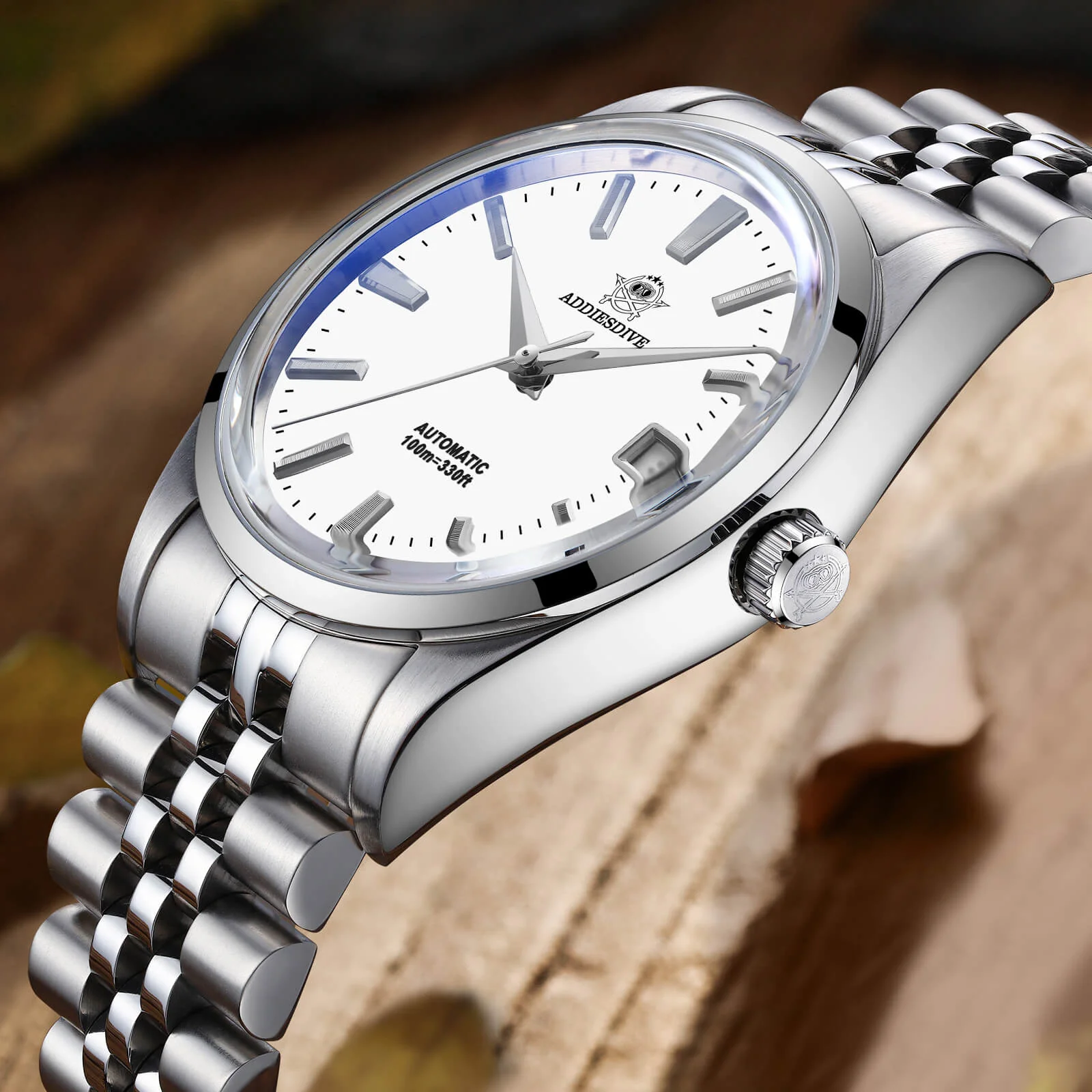 ★Saldi Anniversario★Addiesdive Orologio Automatico da 39 mm Subacqueo 100 m NH35 (AD2029) - Image 10