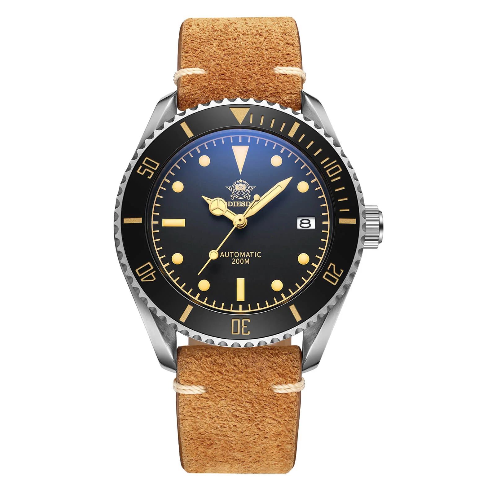 ADDIESDIVE Orologio Subacqueo Pilota Automatico AD2101 - Image 5