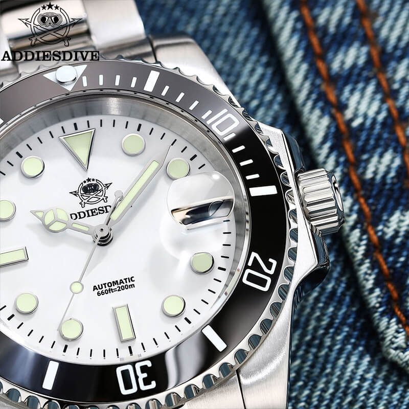 ★Speciali settimanali★Addiesdive Orologio Automatico Diver's 200M NH35 (H3D-AC) - Image 7