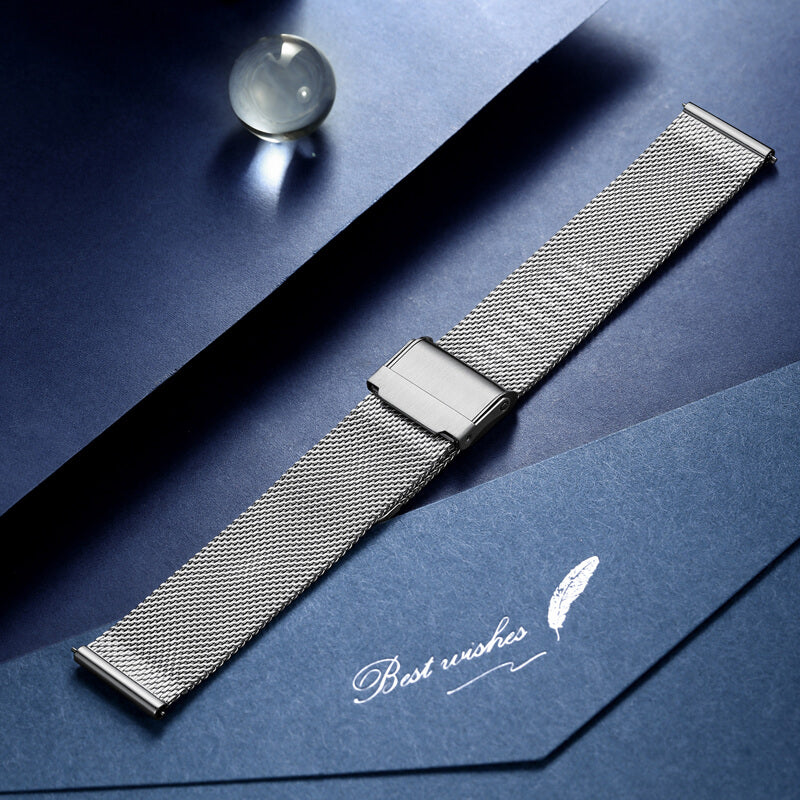 ADDIESDIVE Cinturino per Orologio in Maglia di Acciaio Inossidabile da 20 mm - Image 5