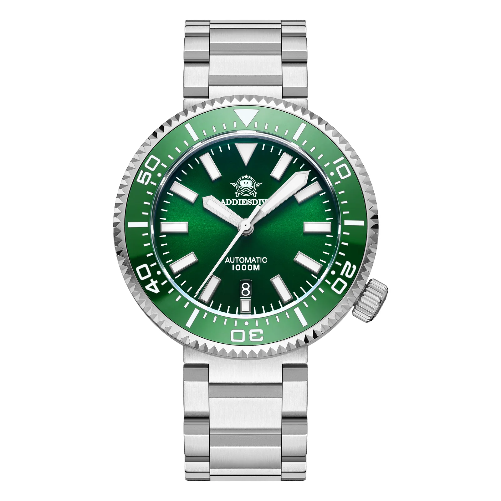 ADDIESDIVE Diver 1000M Orologio subacqueo professionale 45mm (MY-H6) - Image 11