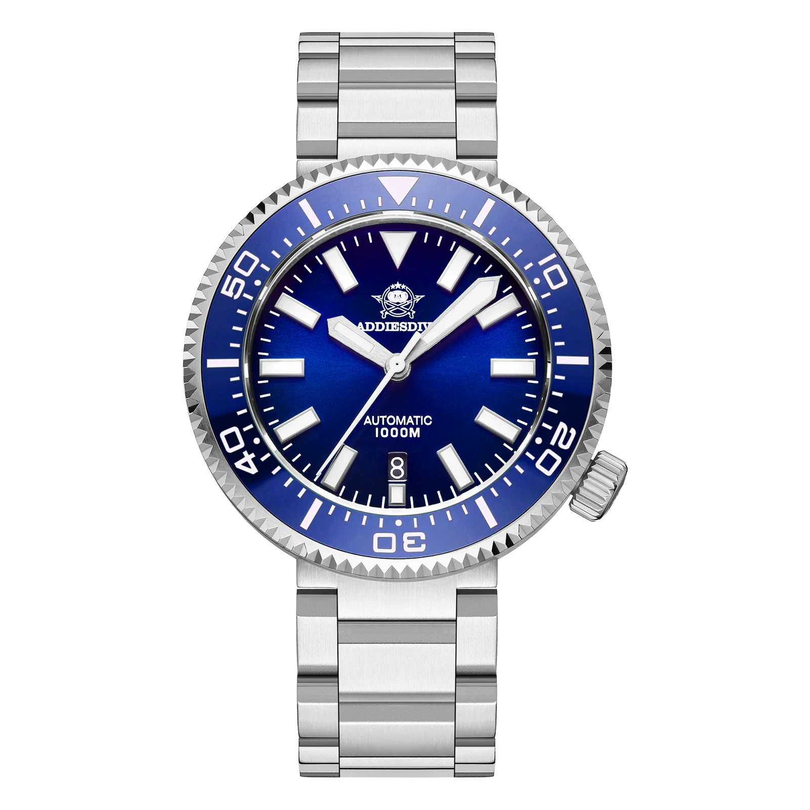 ADDIESDIVE Diver 1000M Orologio subacqueo professionale 45mm (MY-H6) - Image 12