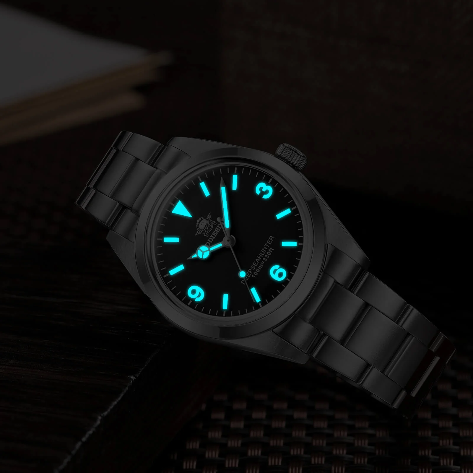 ★Speciali settimanali★ADDIESDIVE Orologio al Quarzo 36mm Movimento VH31 AD2023-1 - Image 3