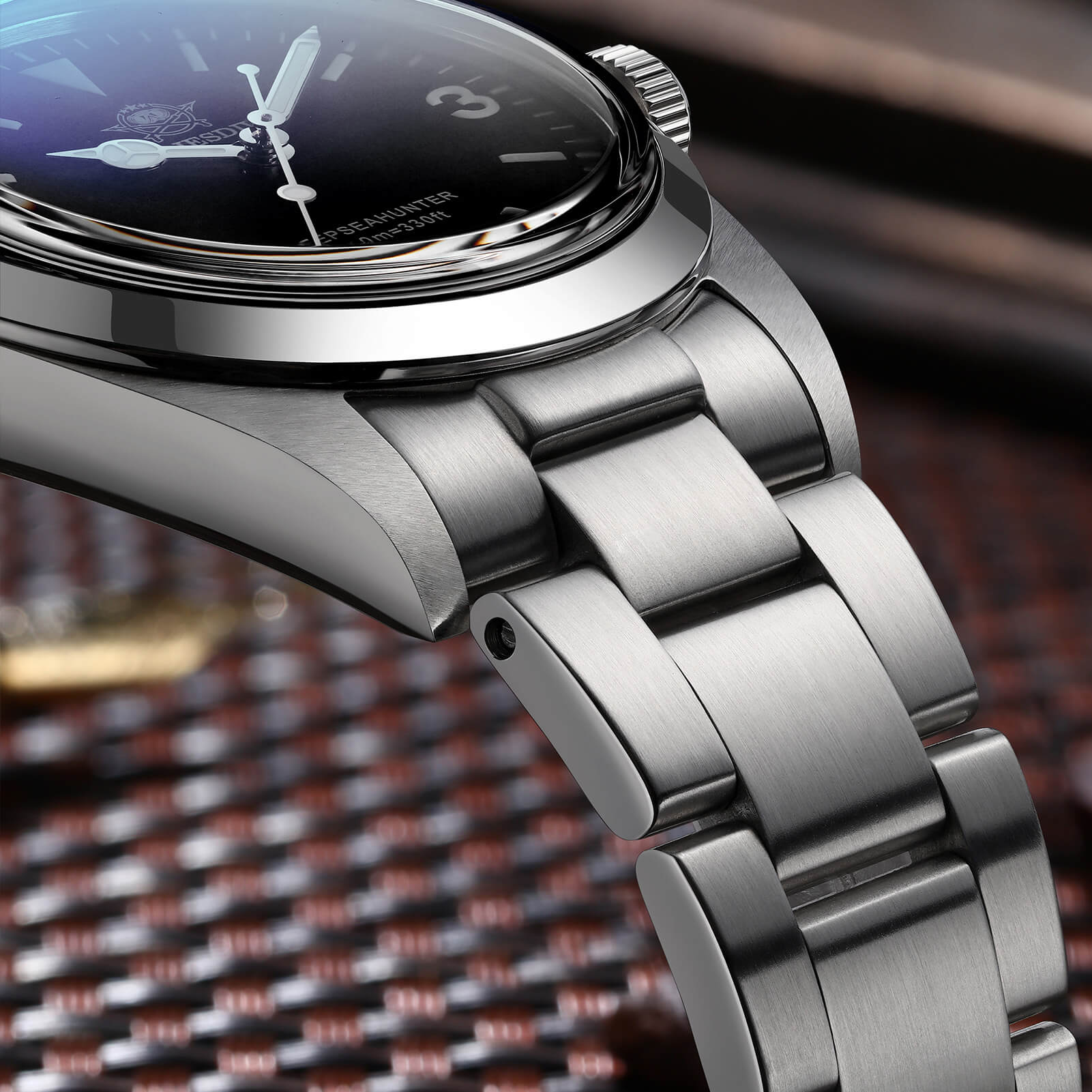 ★Speciali settimanali★ADDIESDIVE Orologio al Quarzo 36mm Movimento VH31 AD2023-1 - Image 6