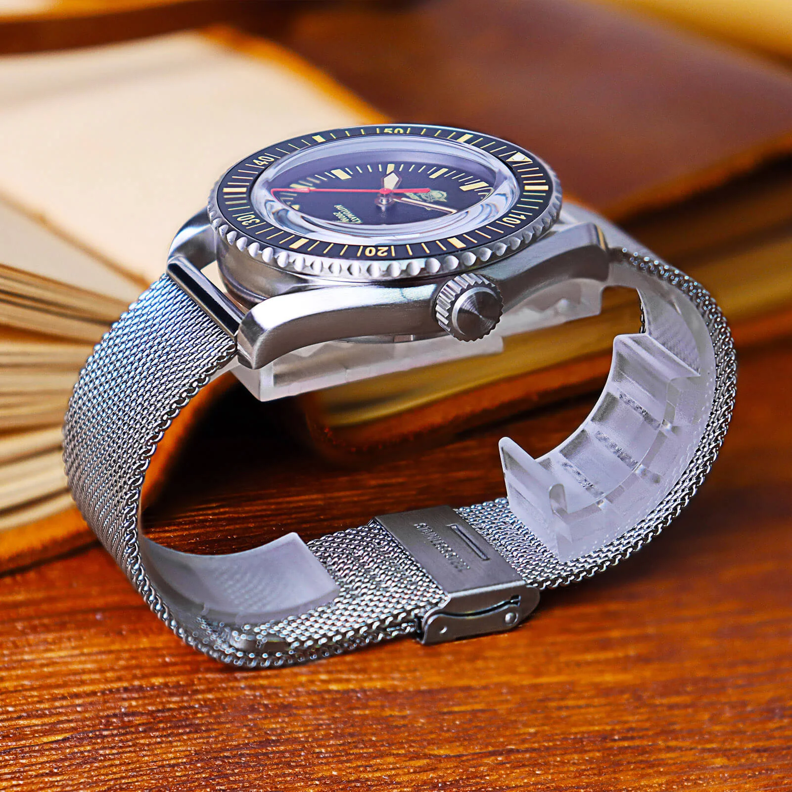 ADDIESDIVE Orologio Subacqueo Automatico da Uomo AD2105 - Image 17