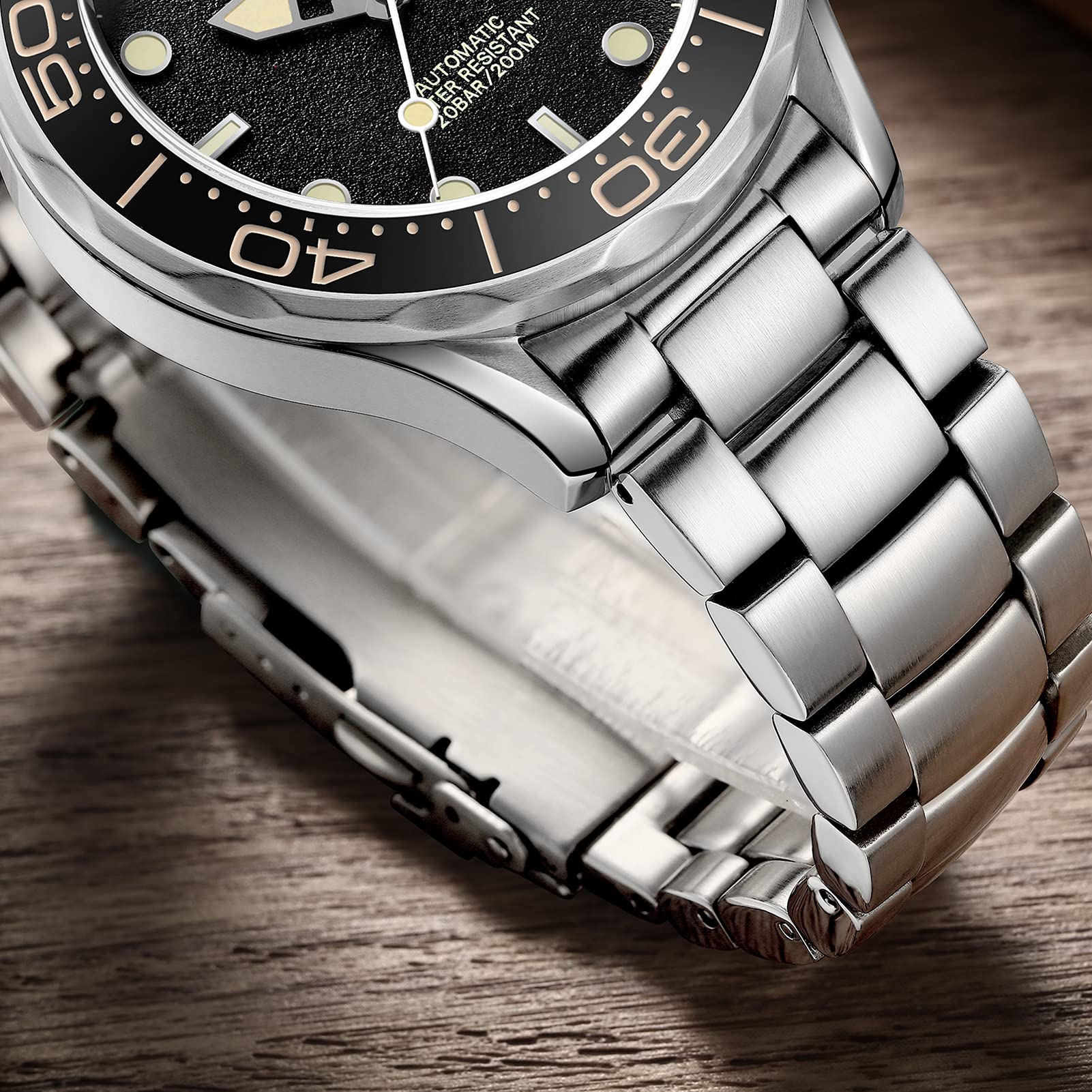 ★Saldi Anniversario★ADDIESDIVE Orologio subacqueo automatico da uomo AD2106 - Image 4