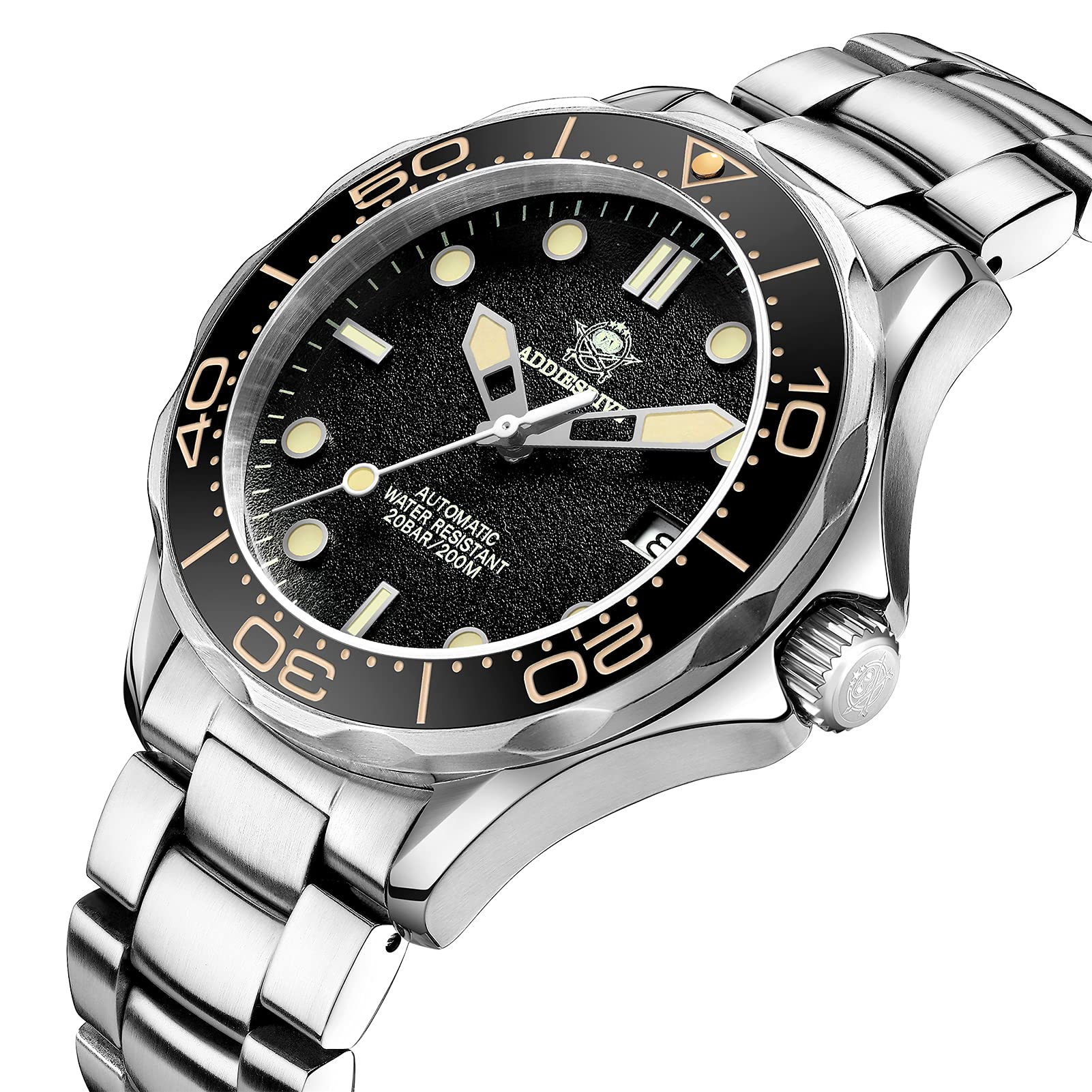 ★Saldi Anniversario★ADDIESDIVE Orologio subacqueo automatico da uomo AD2106 - Image 7
