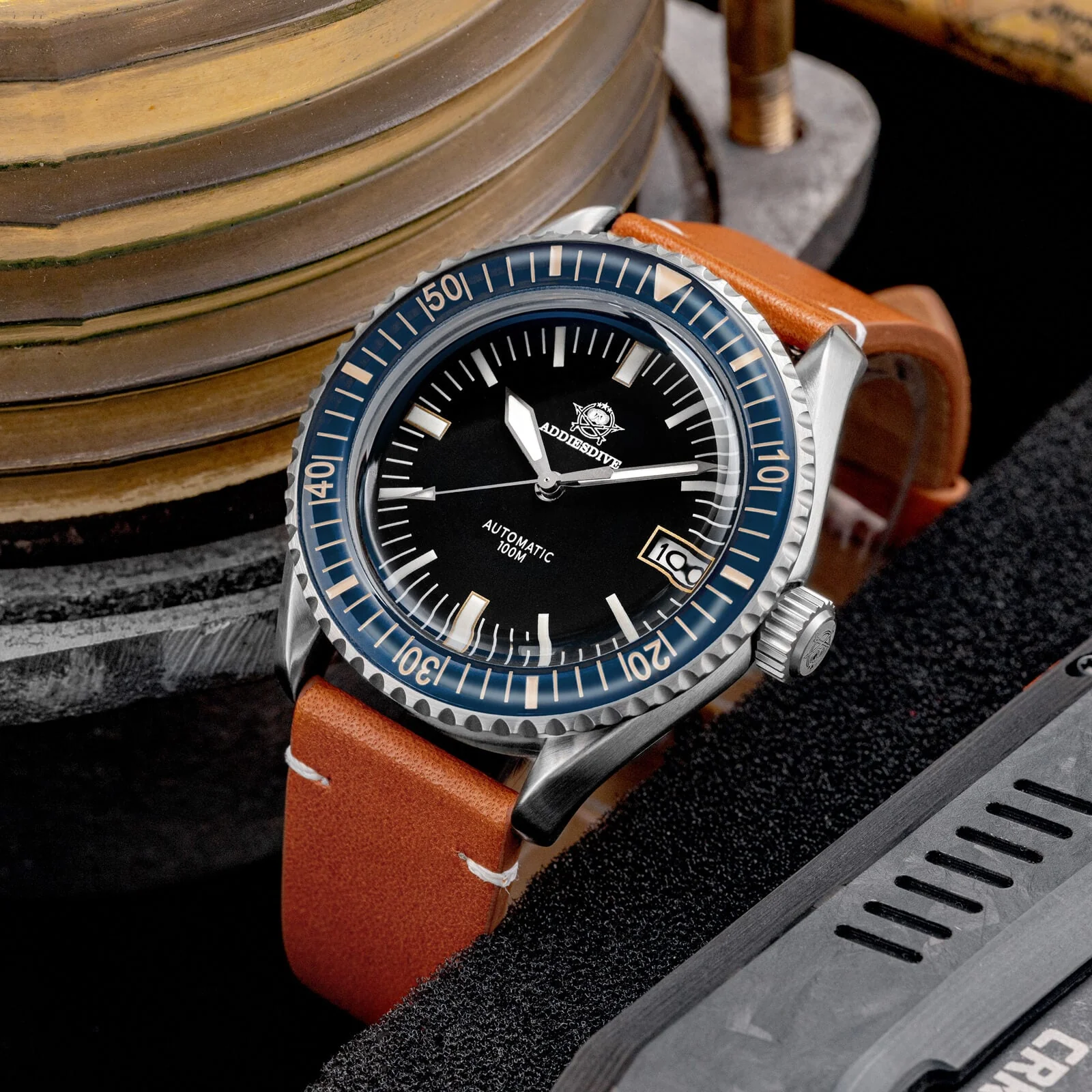 ADDIESDIVE Orologio Subacqueo Automatico Milsub AD2058 - Image 20