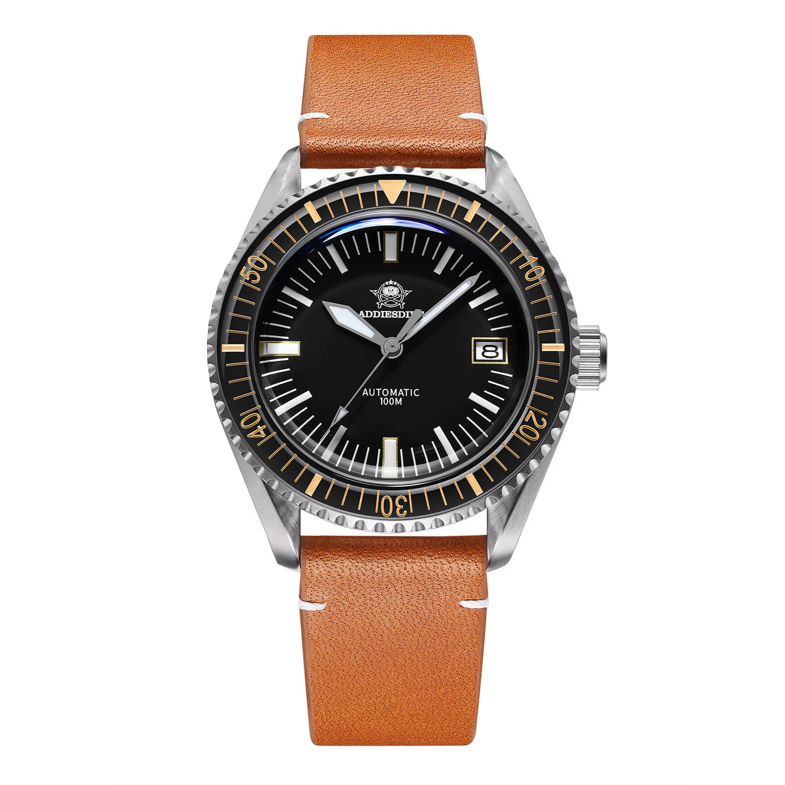 ADDIESDIVE Orologio Subacqueo Automatico Milsub AD2058 - Image 3