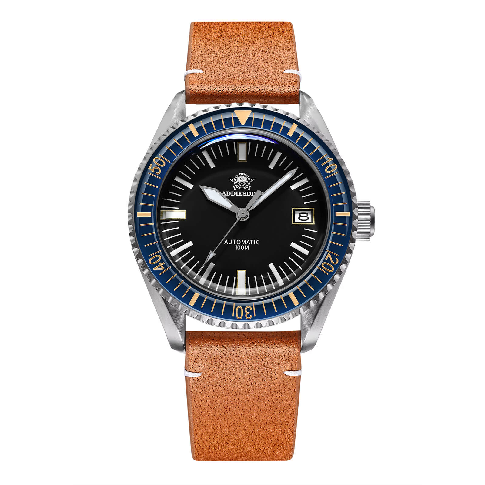 ADDIESDIVE Orologio Subacqueo Automatico Milsub AD2058 - Image 4