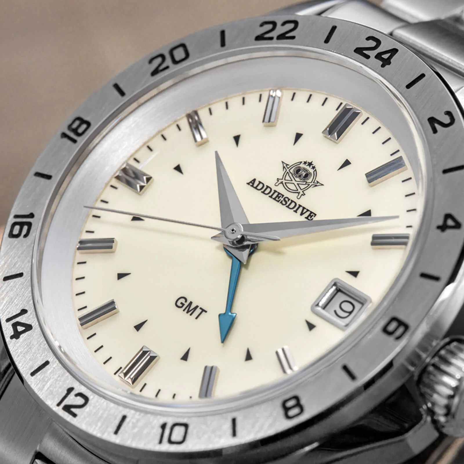 ★Speciale Capodanno★ADDIESDIVE Orologio al Quarzo 38mm GMT AD2063 - Image 10