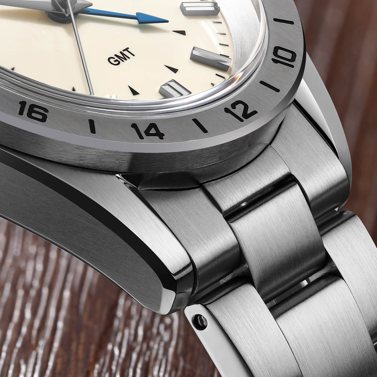 ★Speciale Capodanno★ADDIESDIVE Orologio al Quarzo 38mm GMT AD2063 - Image 14