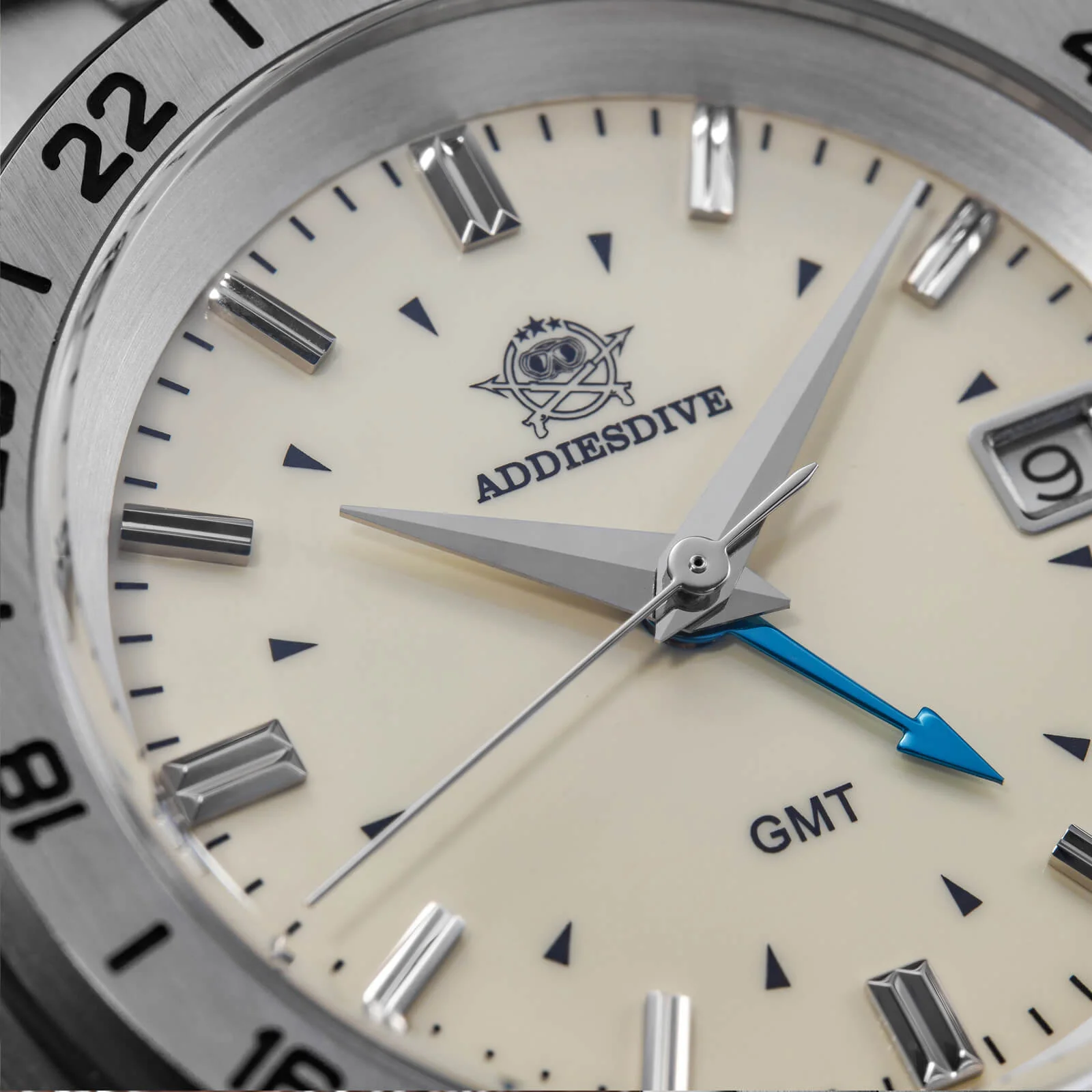 ★Speciale Capodanno★ADDIESDIVE Orologio al Quarzo 38mm GMT AD2063 - Image 16