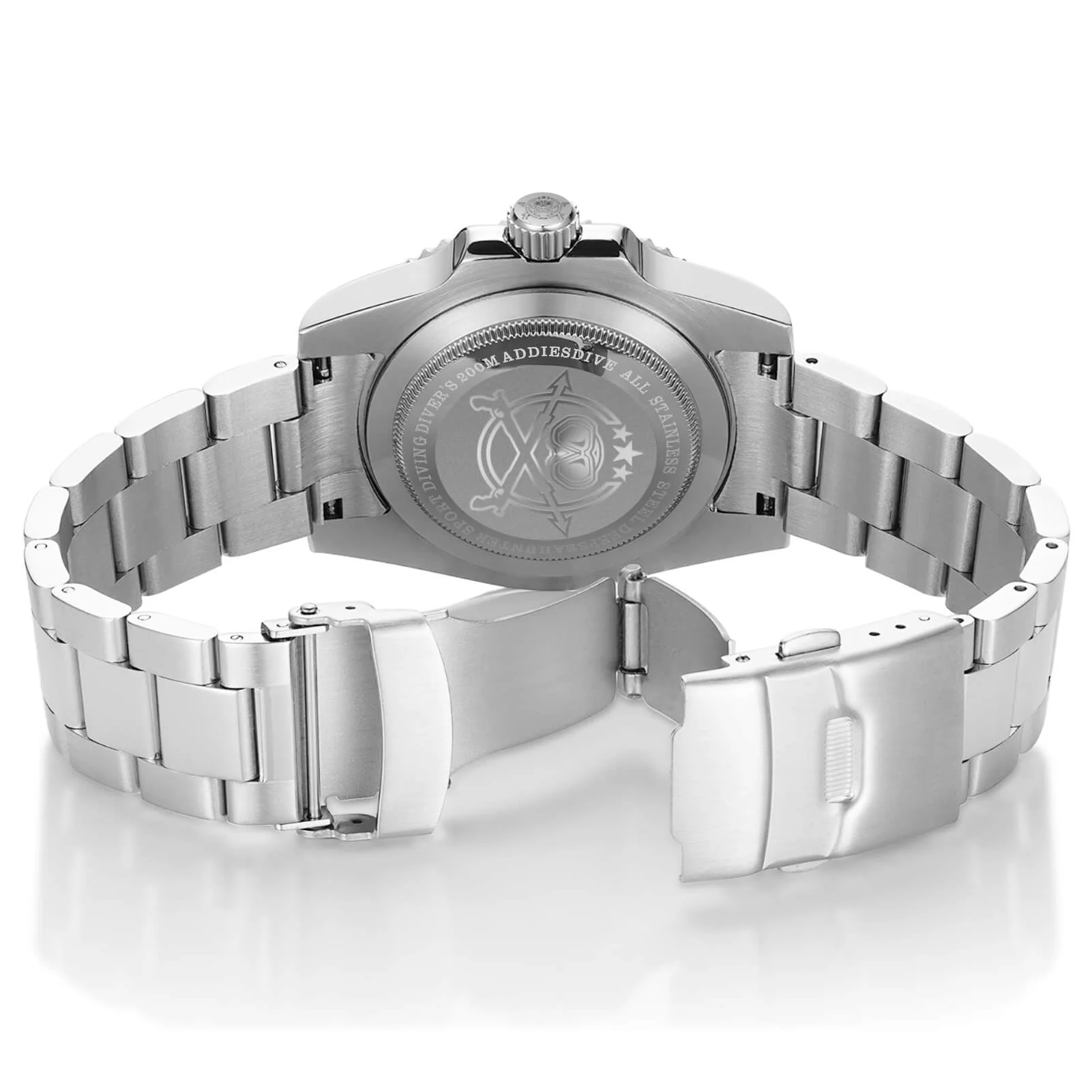 ★Speciali settimanali★Addiesdive Orologio al Quarzo 41mm Diver's 200M (MY-H3C) - Image 5
