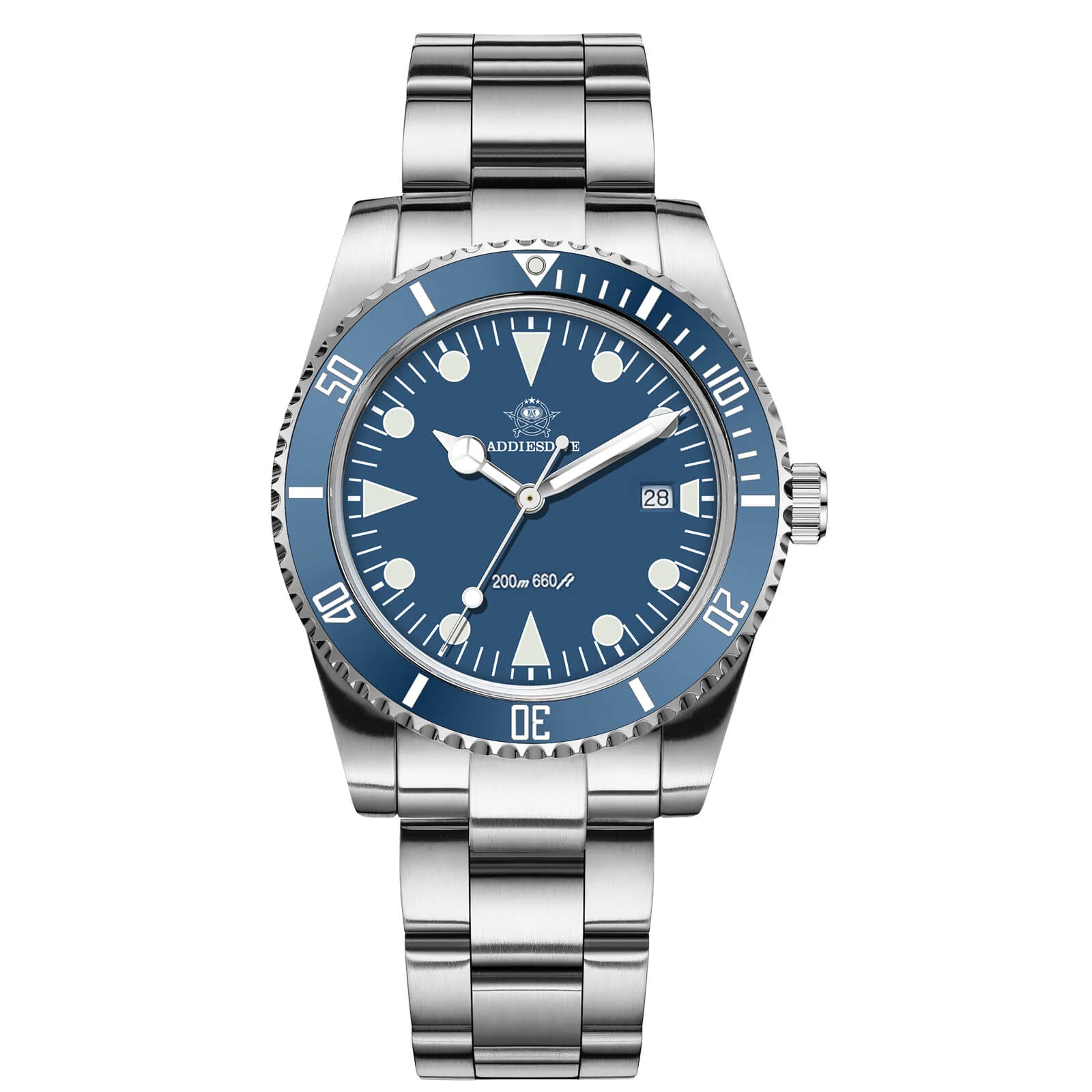 ADDIESDIVE Orologio al Quarzo da 39 mm con Lunetta Girevole Bidirezionale AD2068 - Image 18