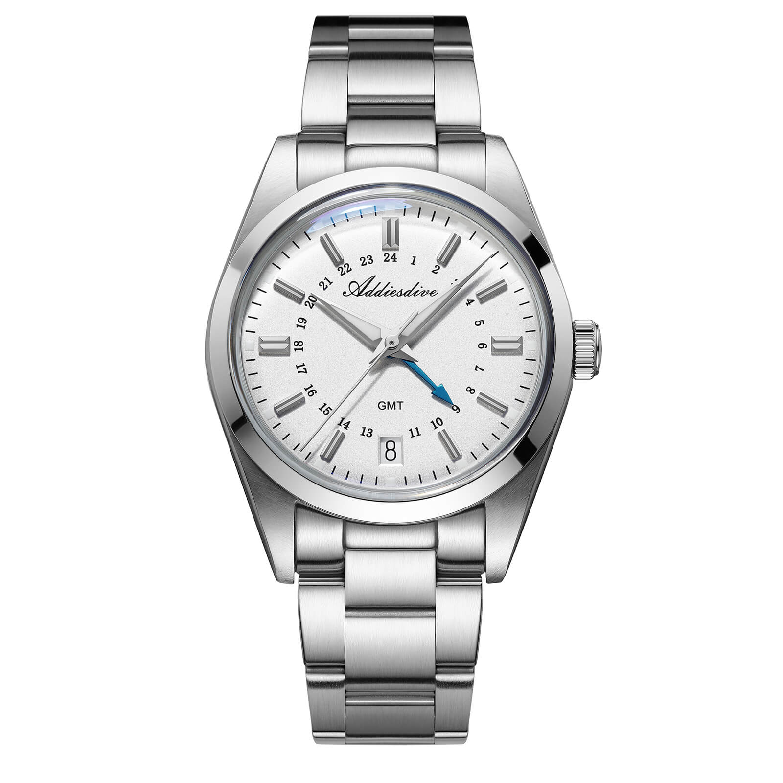 ★Saldi Anniversario★ADDIESDIVE Orologio al Quarzo GMT Elegance Collection AD2065 - Image 13