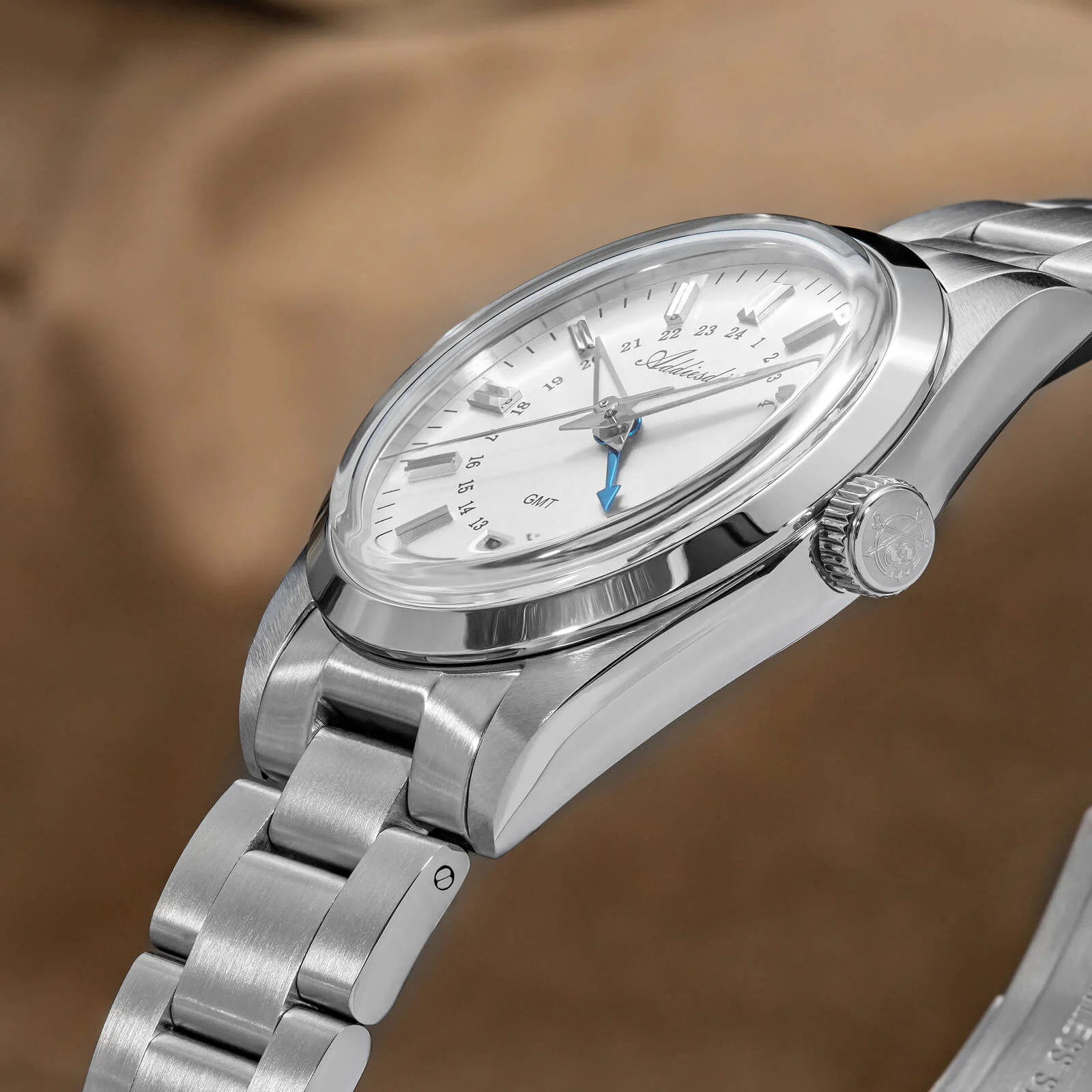 ★Saldi Anniversario★ADDIESDIVE Orologio al Quarzo GMT Elegance Collection AD2065 - Image 16