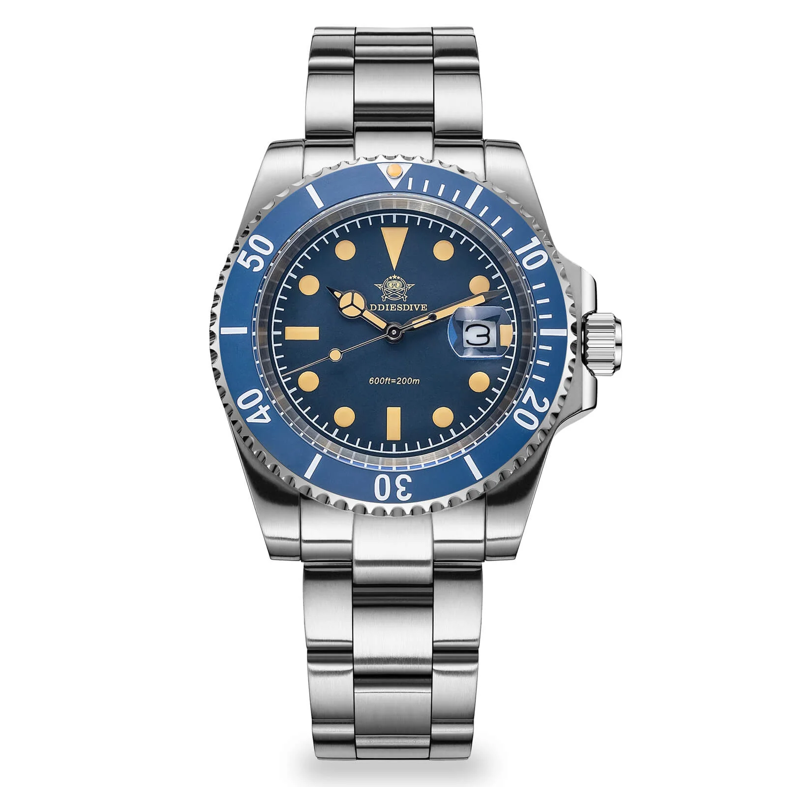 ★Saldi Anniversario★ADDIESDIVE Orologio al Quarzo Retro Sub AD2054 - Image 20